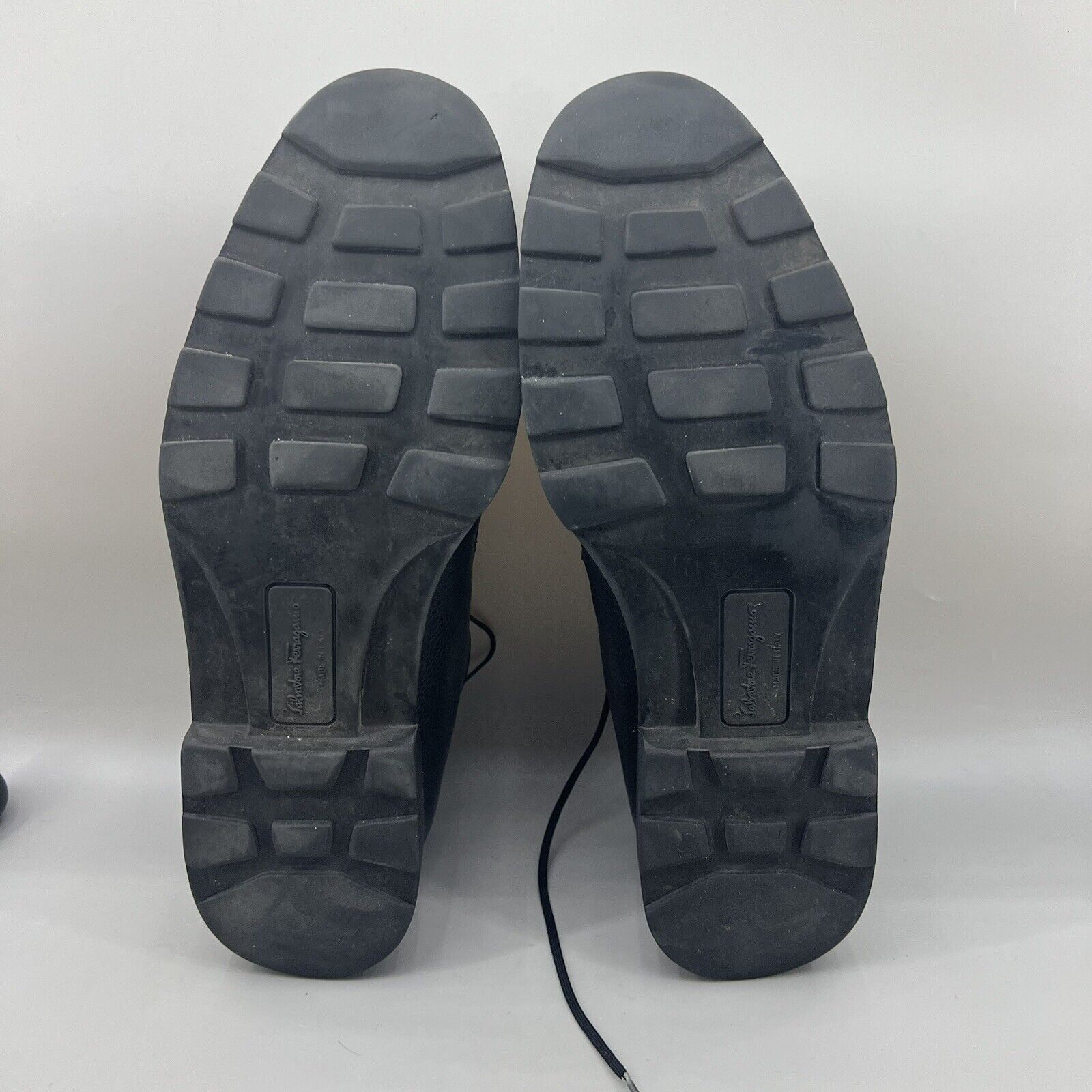 Salvatore Ferragamo Salvatore Ferragamo Oxford Shoes Men’s 11 D Black Pebbled Size US 11 / EU 44 - 7 Thumbnail