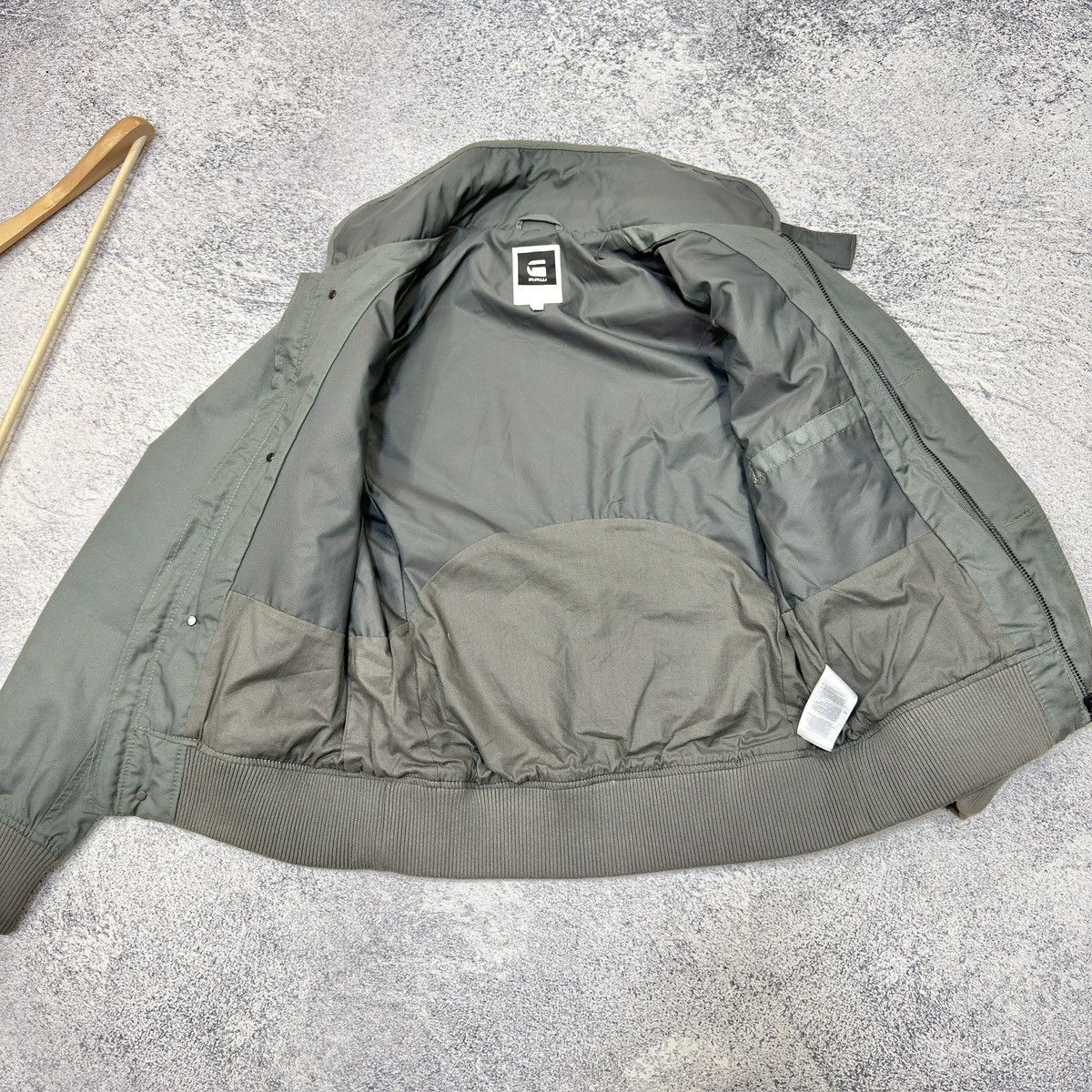 G-Star G-Star Raw Fleet Bomber Jacket M size Size US M / EU 48-50 / 2 - 16 Thumbnail