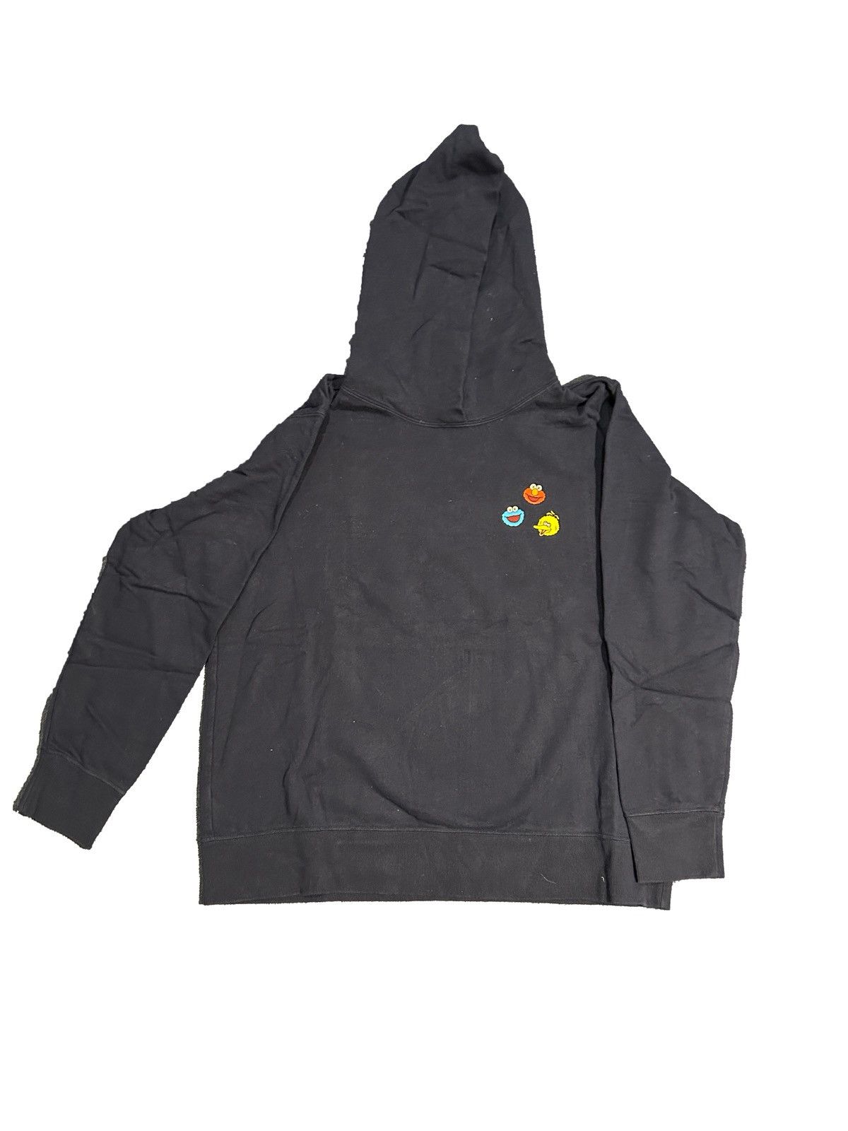 Kaws × Uniqlo Uniqlo X KAWS X Sesame Street Hoodie Size XL / US 12-14 / IT 48-50 - 1 Thumbnail