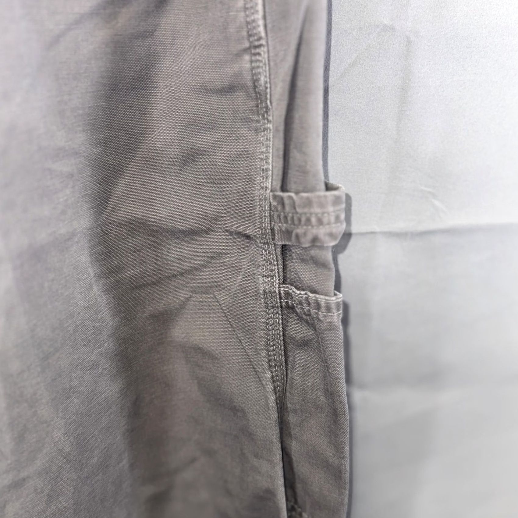 Carhartt Carhartt Pants Mens 38x32 Gray Carpenter Workwear Utility Double Knee Canvas Size US 38 / EU 54 - 4 Thumbnail