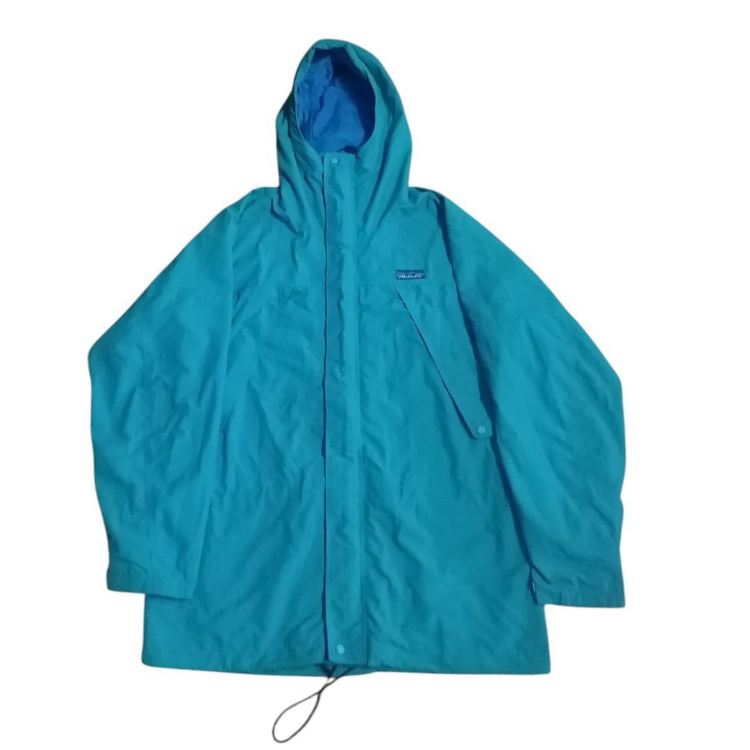 Patagonia Vintage Patagonia Light Jacket Turqoise Size US L / EU 52-54 / 3 - 1 Thumbnail