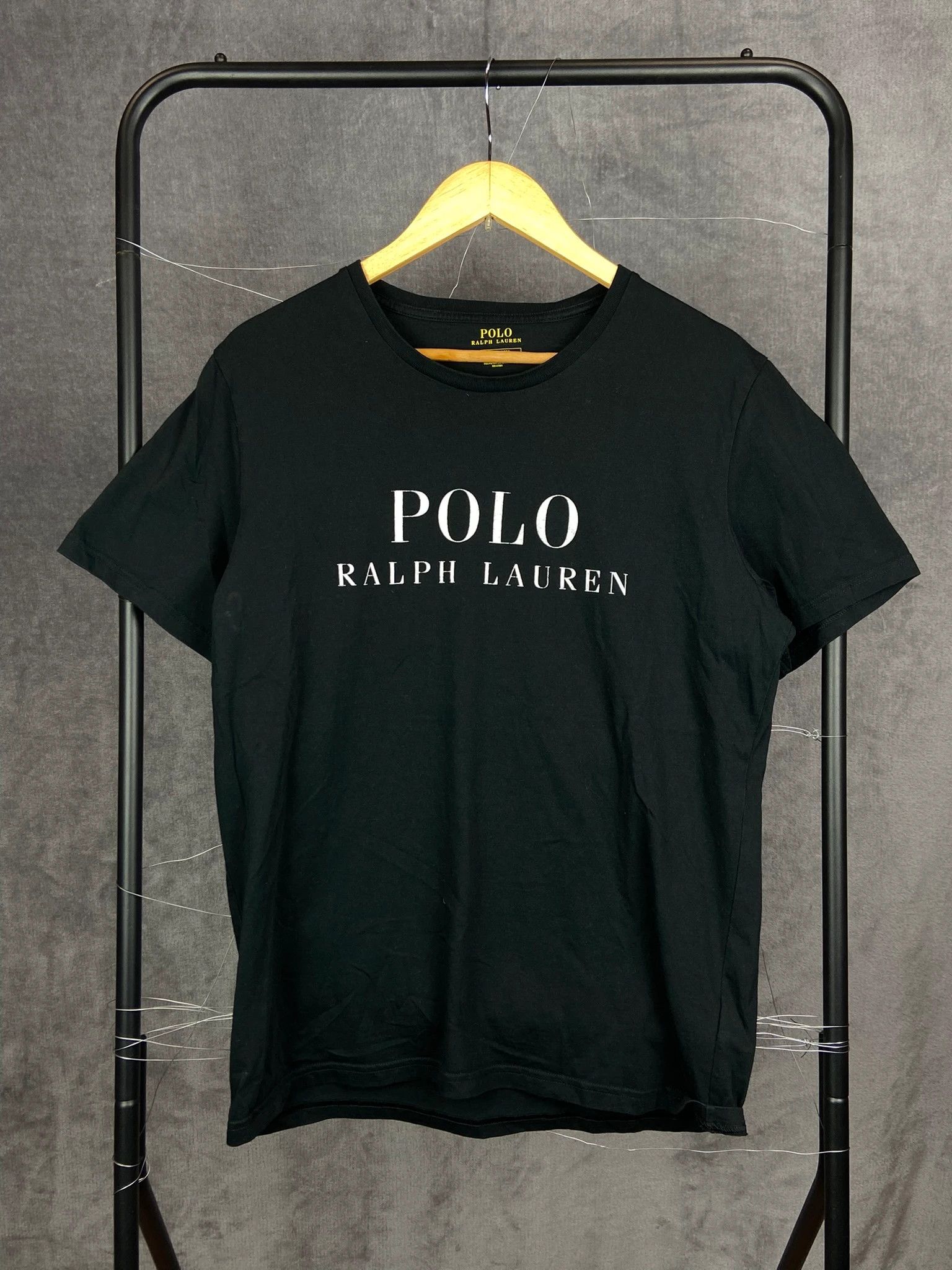 Polo Ralph Lauren Ralph Lauren Black Polo L Classic Vintage Size US L / EU 52-54 / 3 - 1 Thumbnail