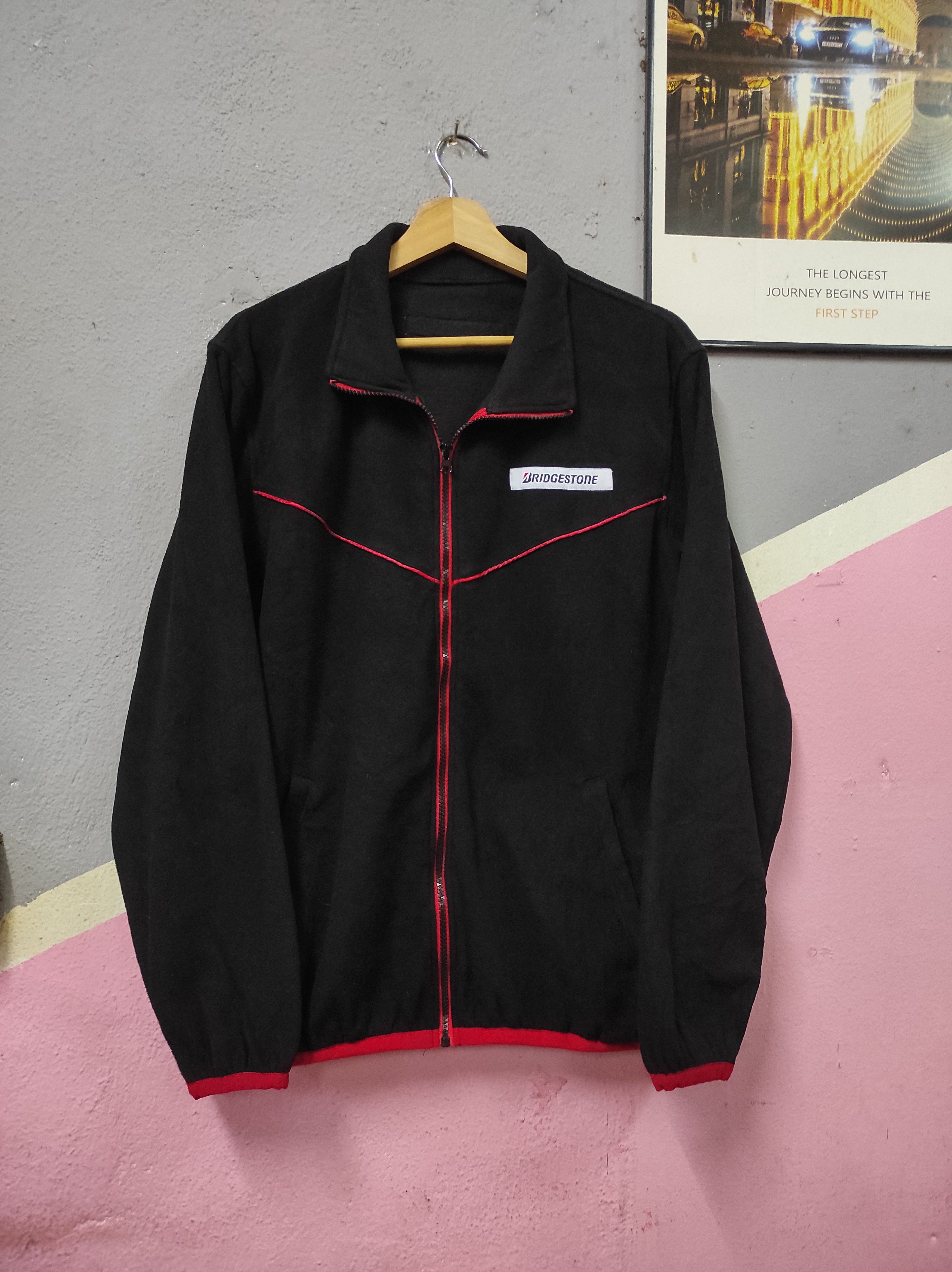 Gear for Sports × Sports Specialties BRIDGESTONE BLIZZAK VRX2 LIGHT JACKET FLEECE Size US L / EU 52-54 / 3 - 1 Thumbnail