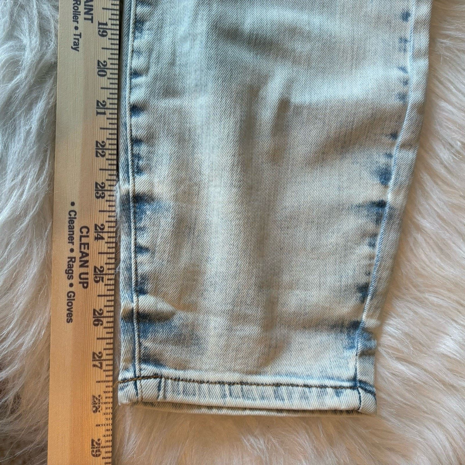 Judy Blue Judy Blue Jeans Women 18W Acid Wash Slim Fit High Waist NWT Size 33" - 10 Thumbnail