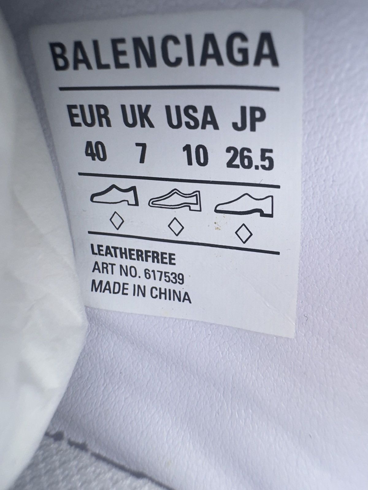 Balenciaga BALENCIAGA ZEN SNEAKER Size US 7 / EU 40 - 8 Thumbnail