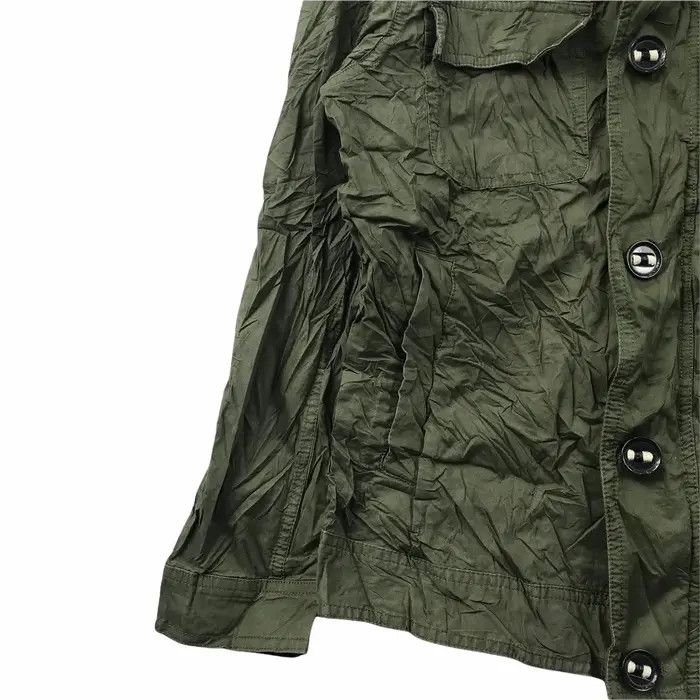Takeo Kikuchi Vtg TAKEO KIKUCHI JAPAN Designer Military Army Parka Jacket Size S / US 4 / IT 40 - 5 Thumbnail