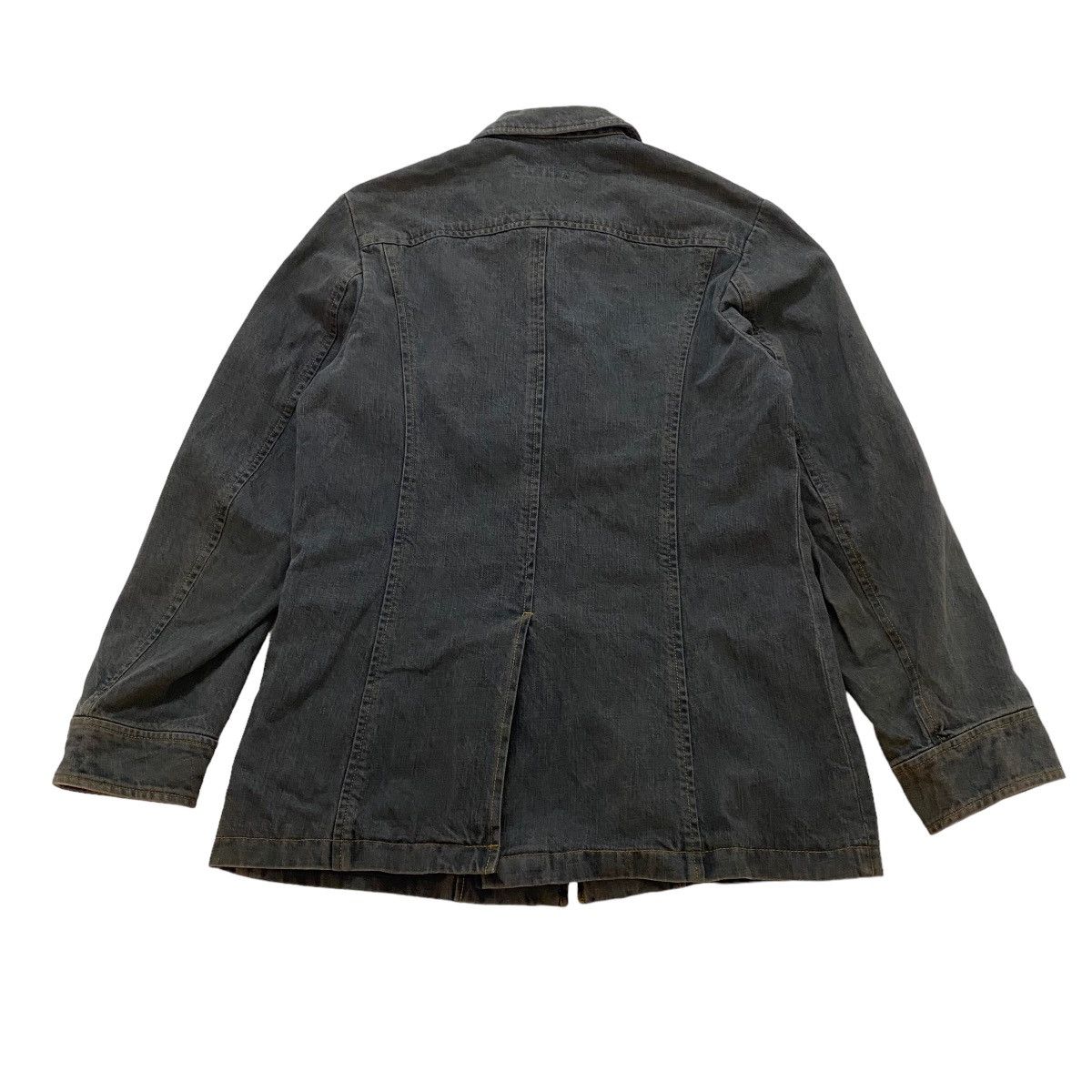 Vintage ⚡️Katharine Hamnett London four pocket denim style jacket Size US M / EU 48-50 / 2 - 2 Thumbnail