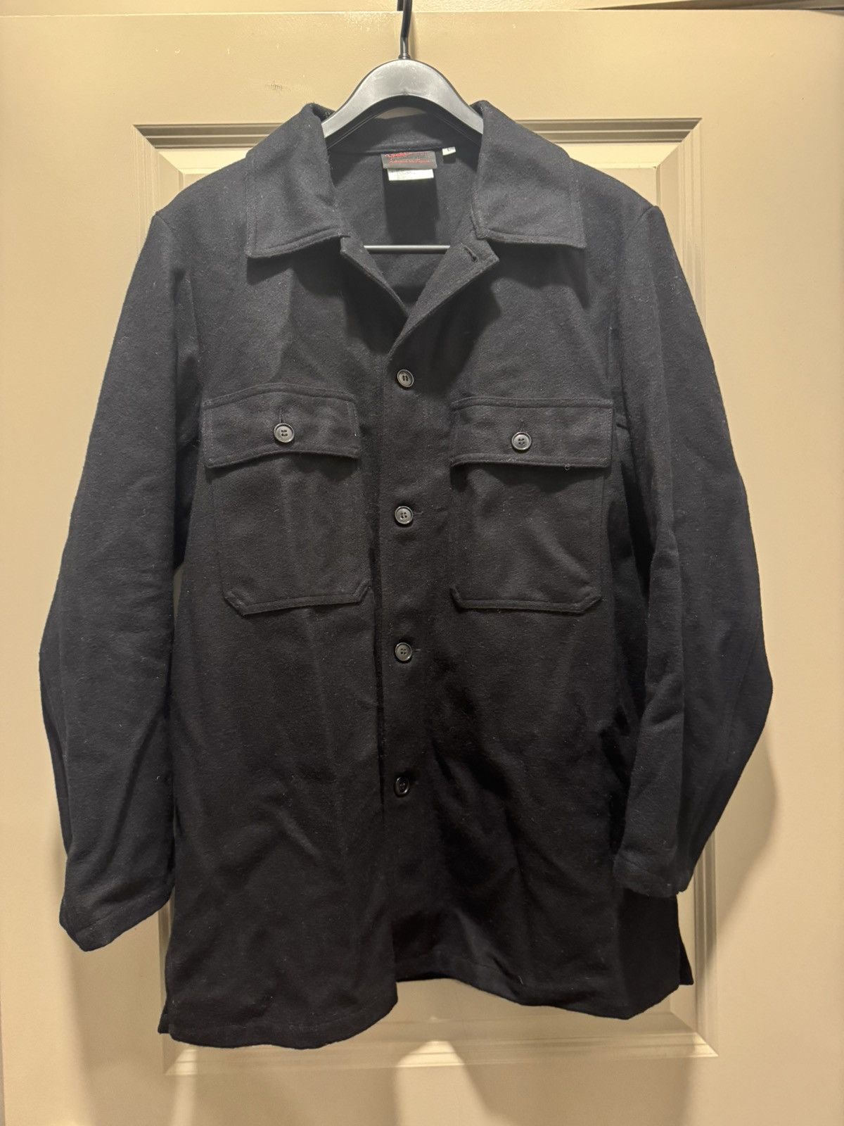 Vetra Vetra Wool Over Shirt Size US L / EU 52-54 / 3 - 1 Thumbnail