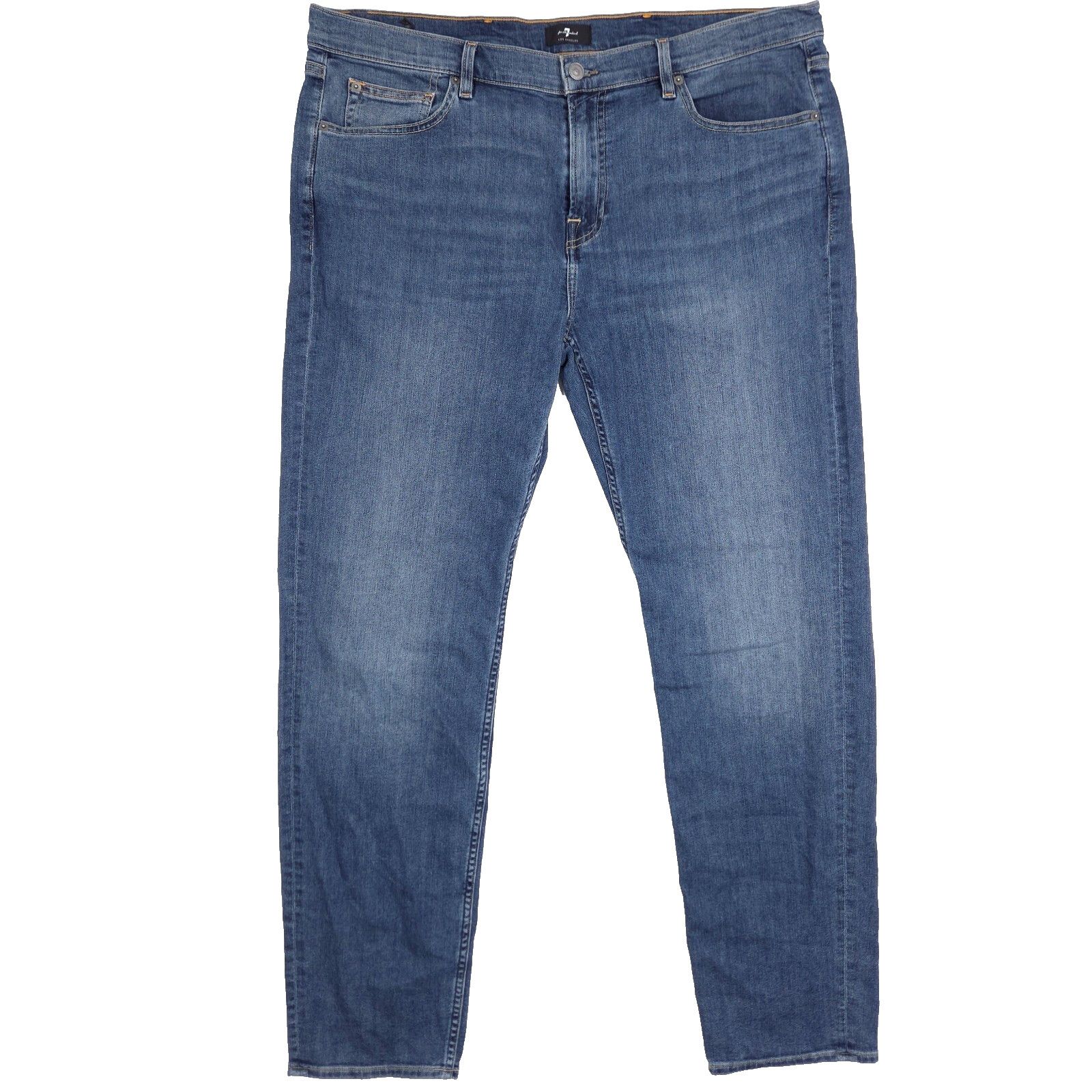 7 For All Mankind 7 Seven For All Mankind Slimmy Jeans Mens 40x32 NWT Size US 40 / EU 56 - 1 Thumbnail