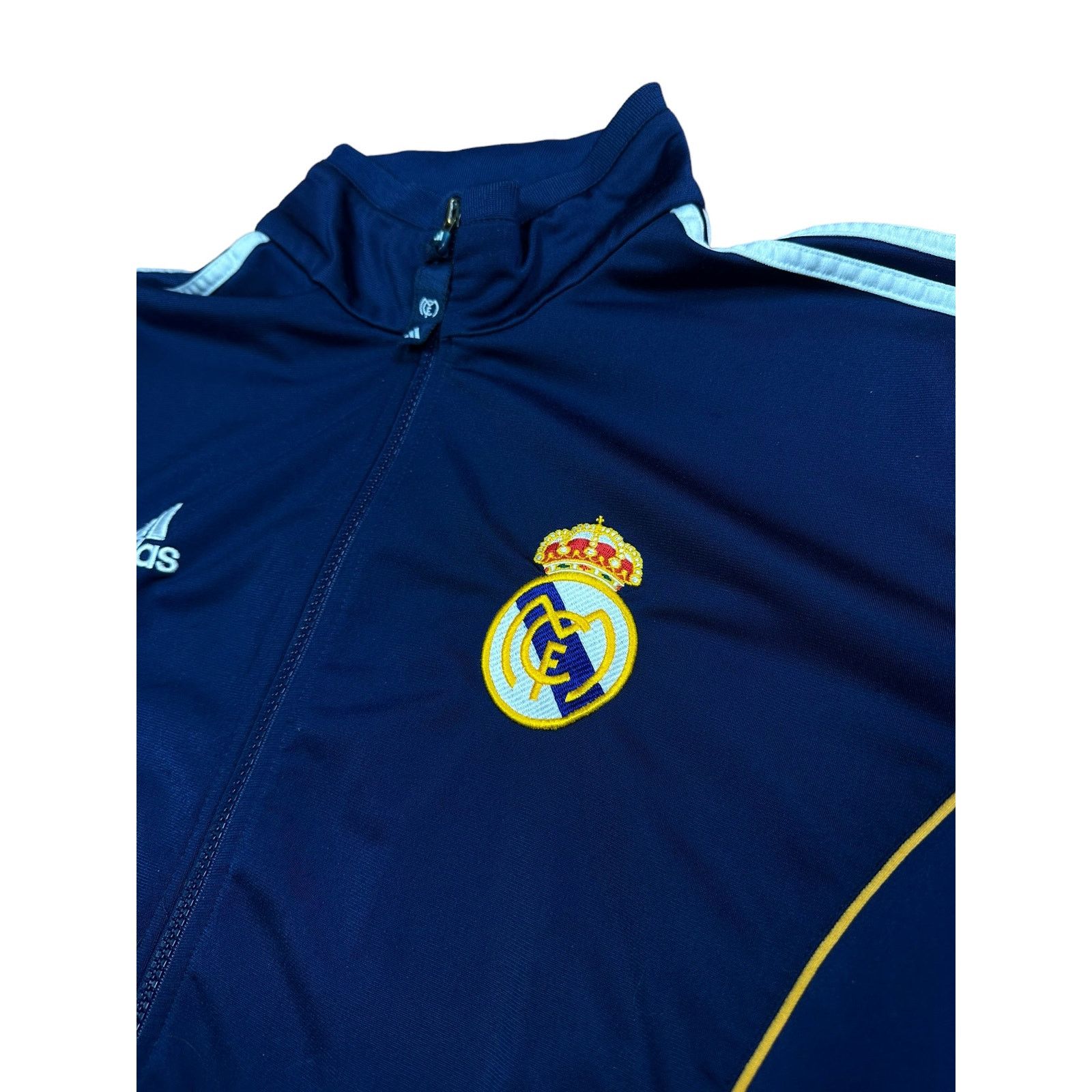 Adidas Adidas Real Madrid 1999 2000 Football Kit Size US M / EU 48-50 / 2 - 5 Thumbnail