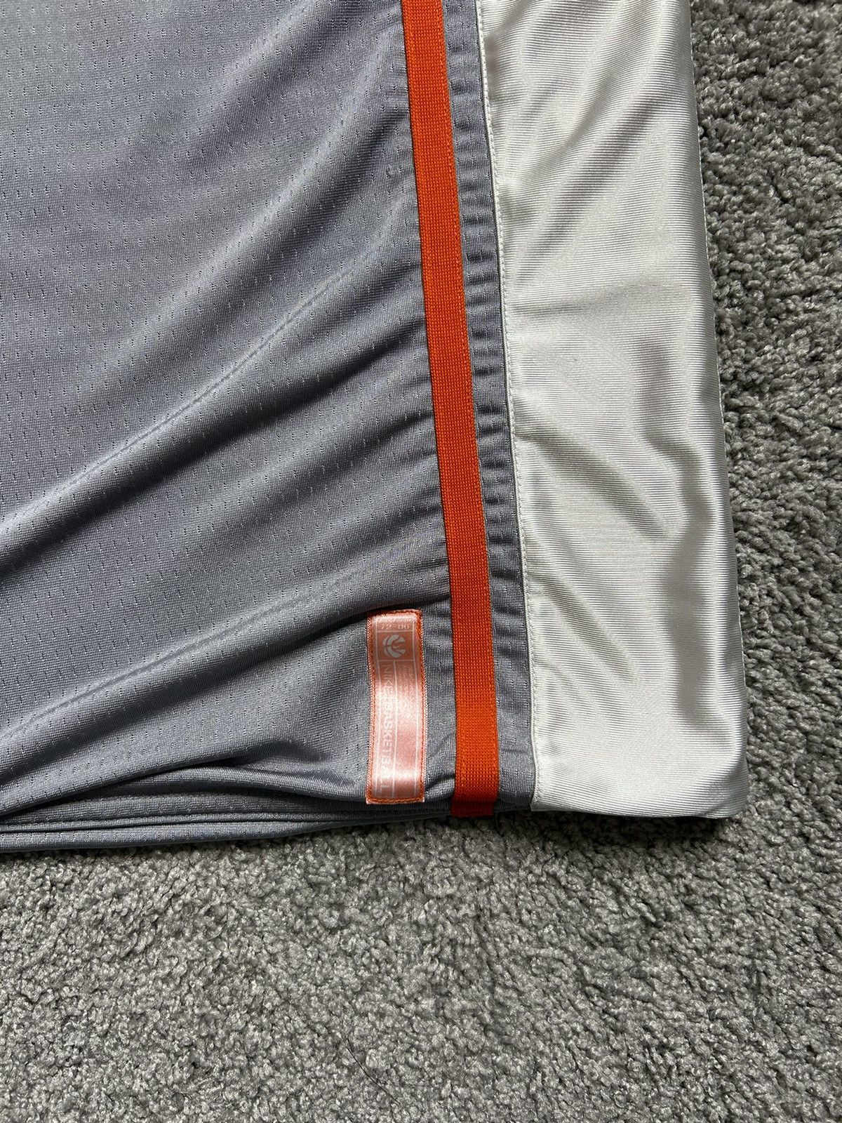 Nike × Vintage Vintage Y2K Nike Basketball Reversible Jersey Size US L / EU 52-54 / 3 - 2 Thumbnail