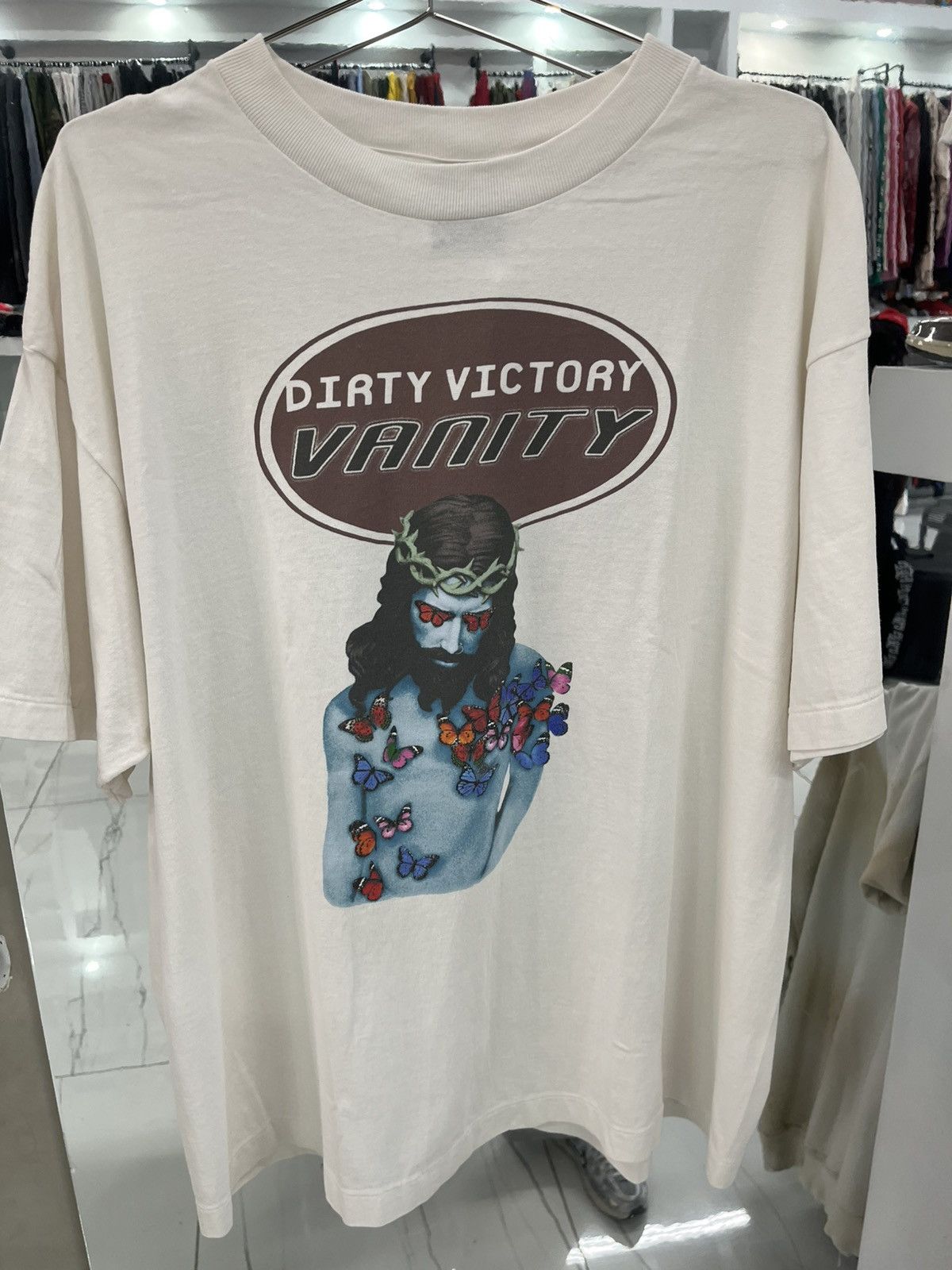 Saint Michael Saint Michael Saint Vanity Tee Size US XL / EU 56 / 4 - 1 Thumbnail