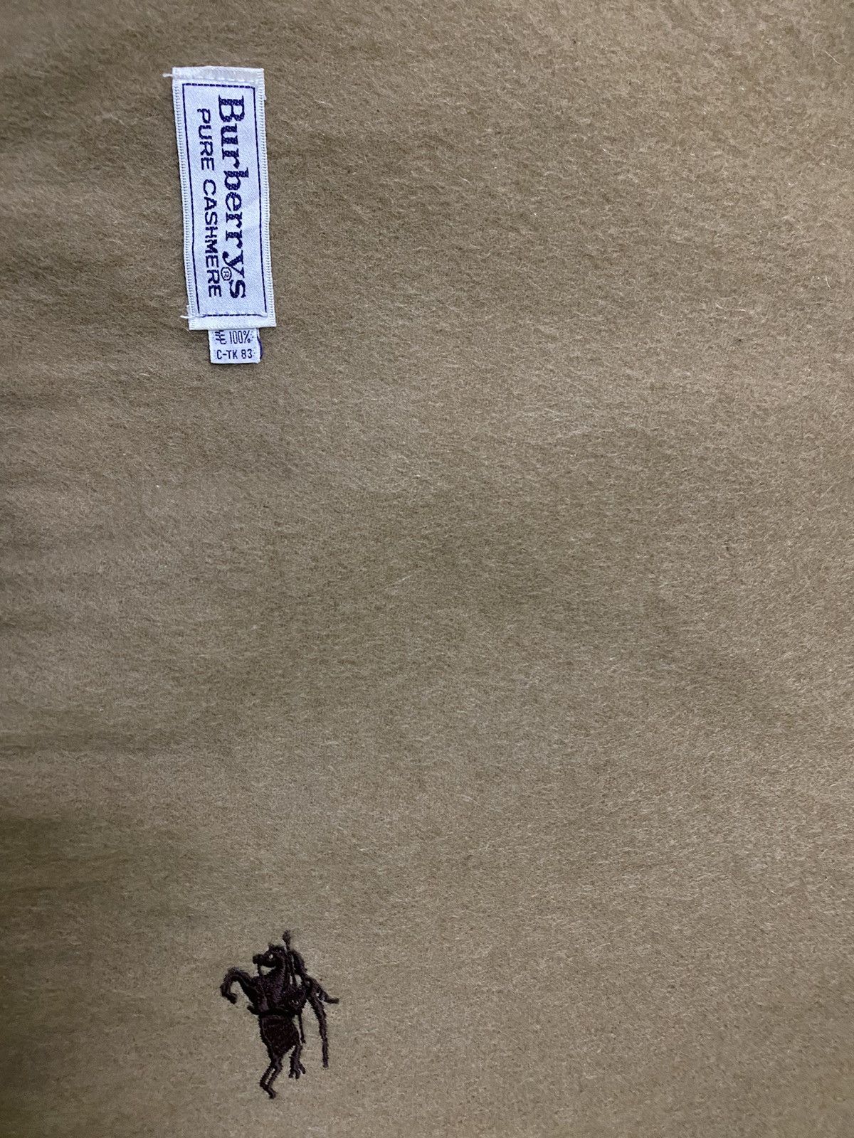Burberry × Vintage Burberry Scarf / Muffler/ Neckwear Size ONE SIZE - 6 Thumbnail