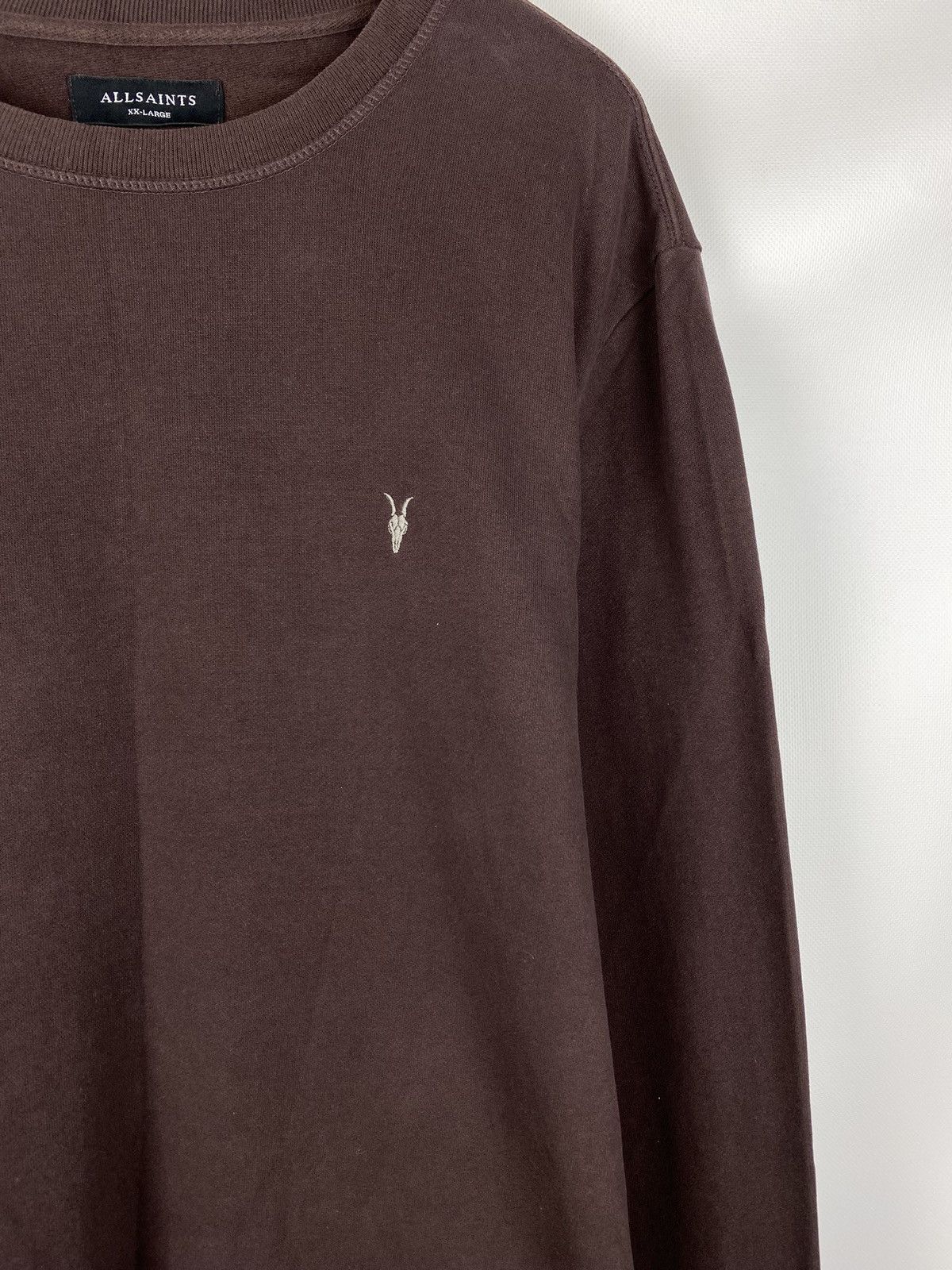 Allsaints Allsaints Aven Crew men’s sweatshirt pullover size XXL Size US XXL / EU 58 / 5 - 8 Thumbnail