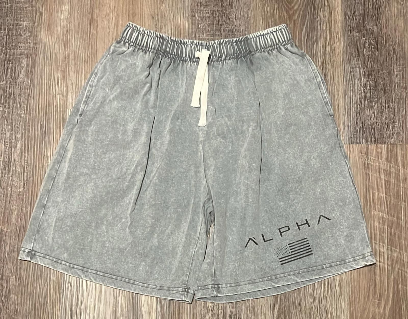 Designer E#6140-M-cotton 100%, super soft & comfy, graphic shorts Size US 32 / EU 48 - 1 Preview