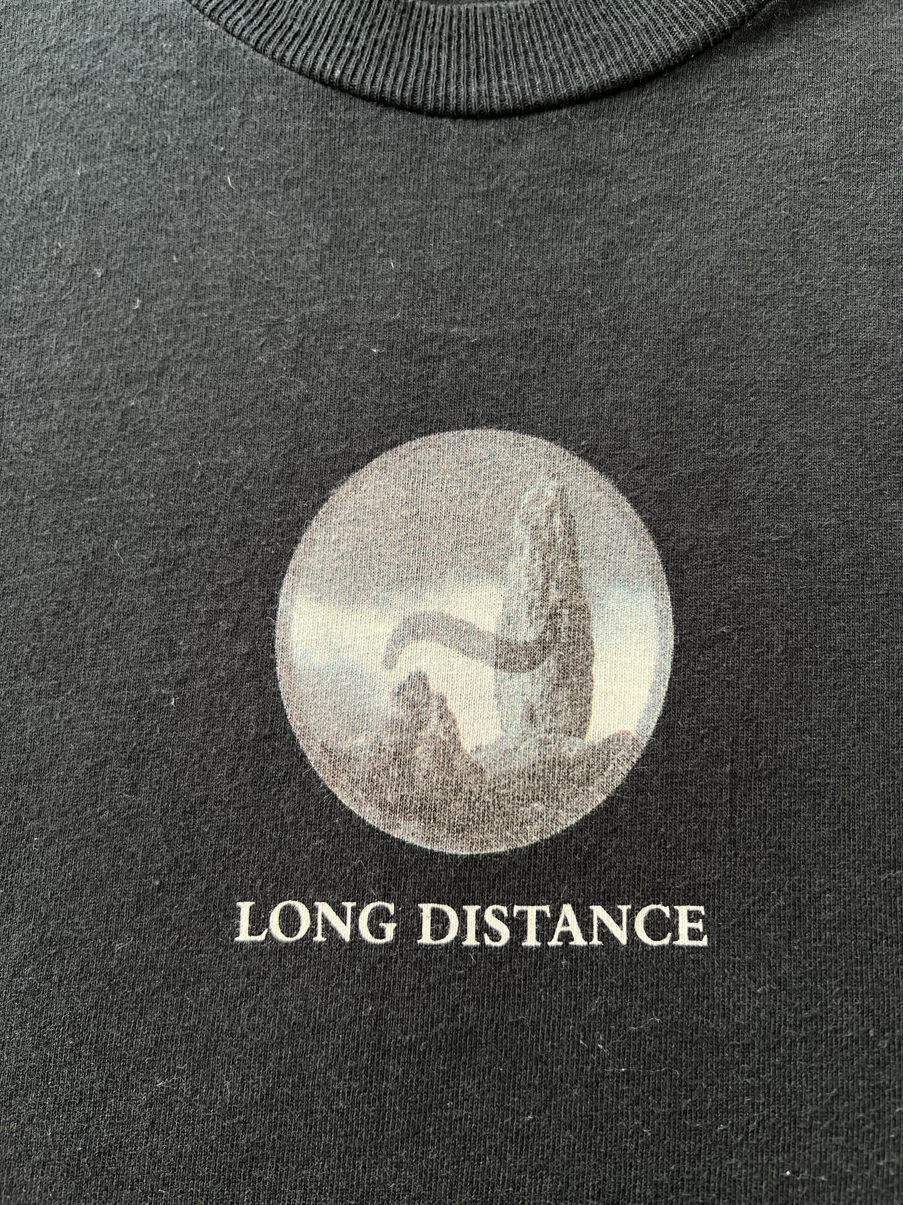 Band Tees Vintage 1996 Runrig Long Distance Tour 96/97 Black T-shirt Size US L / EU 52-54 / 3 - 4 Thumbnail