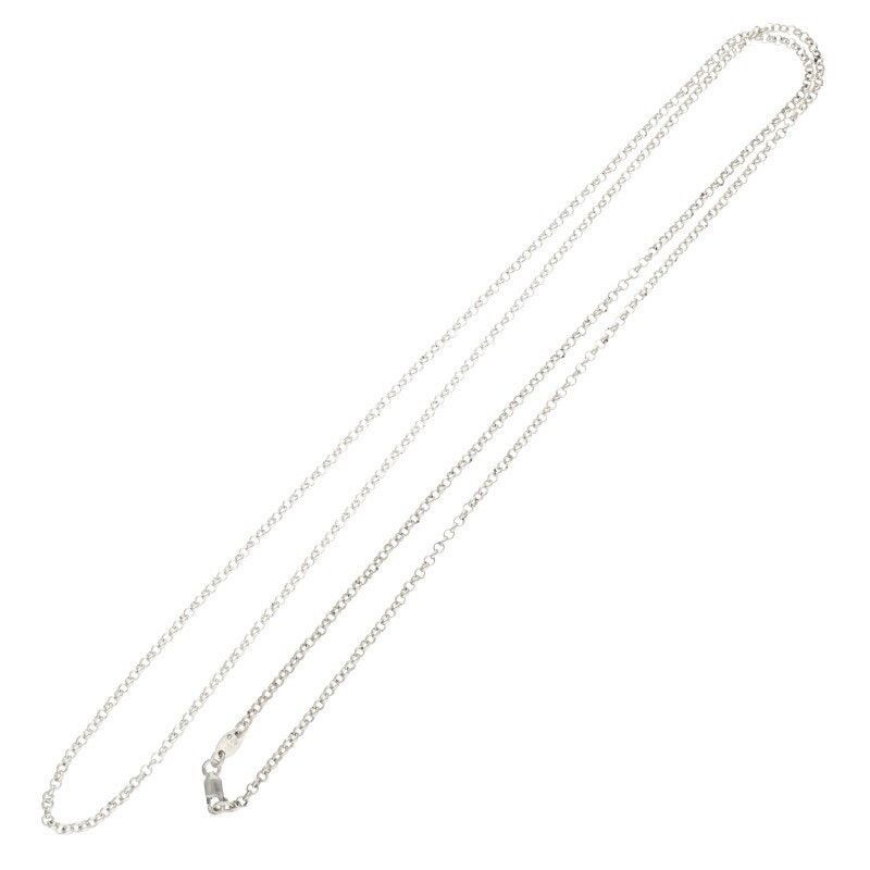 Chrome Hearts Chrome Hearts Silver Roll Chain Necklace Size ONE SIZE - 2 Thumbnail