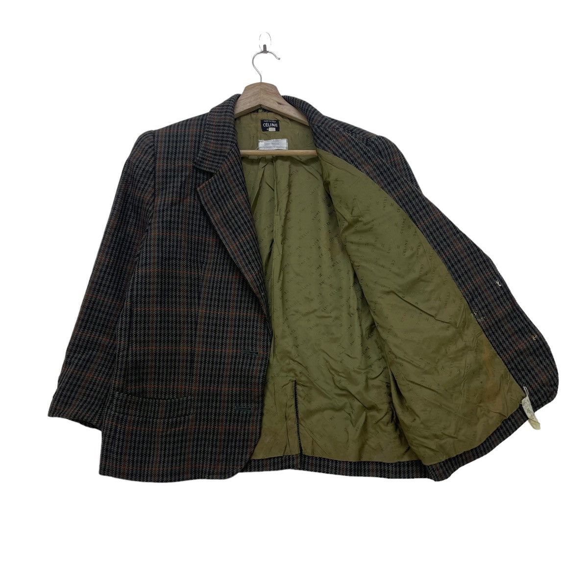 Celine 🔥Vintage Celine Jacket Made in Italy Size M / US 6-8 / IT 42-44 - 1 Thumbnail