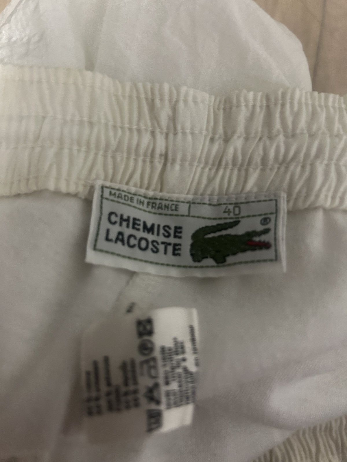 Lacoste Lacoste vintage 90s tracksuit retro made in france Size US 40 / EU 56 - 7 Thumbnail