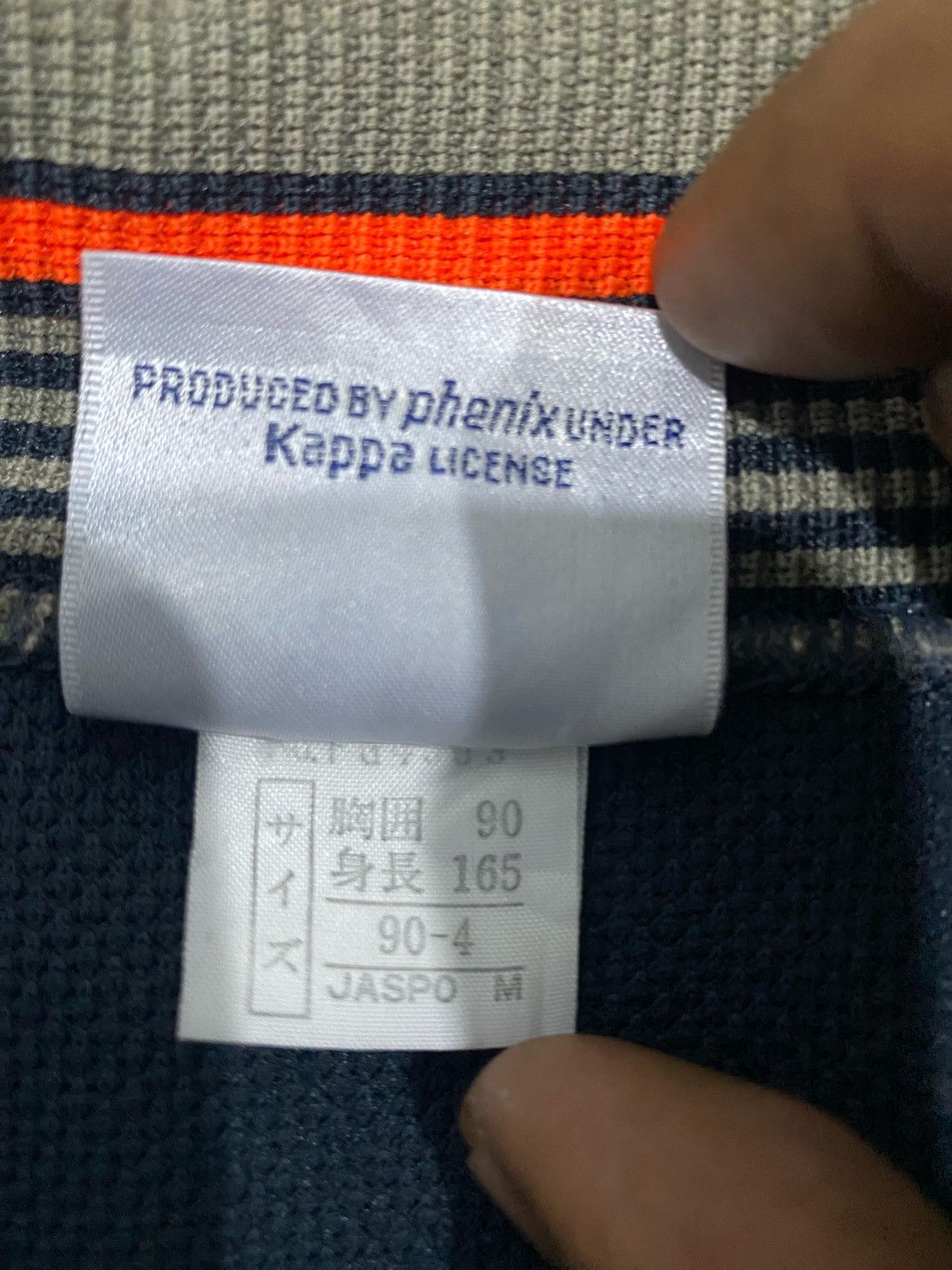Kappa Vintage Phenix Kappa Sport Full Zipper Size US M / EU 48-50 / 2 - 9 Thumbnail