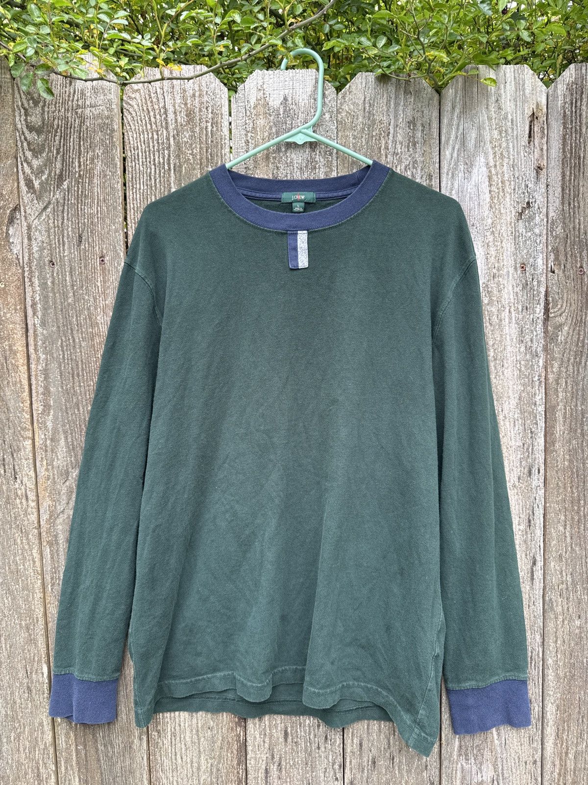 J.Crew J crew longsleeve Size US L / EU 52-54 / 3 - 1 Thumbnail