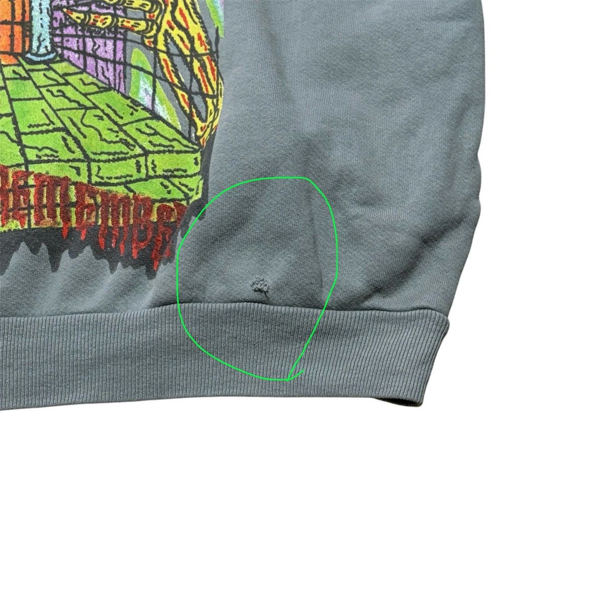 Yeezy YEEZY SEASON 6 XXXTENTACION IT'S A LONELY PLACE HOODIE Size US M / EU 48-50 / 2 - 8 Thumbnail