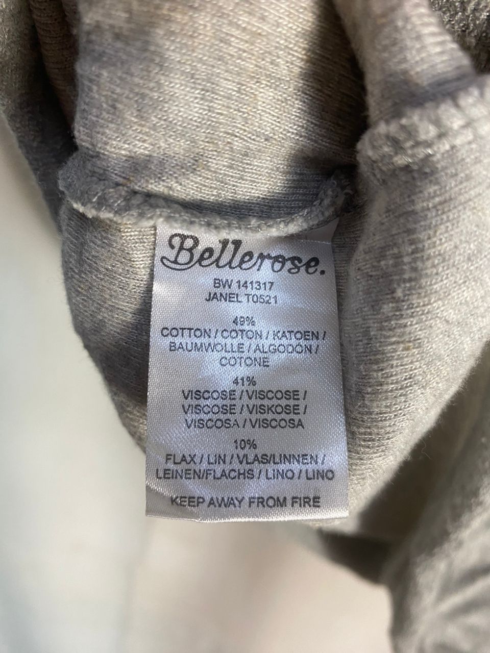 Bellerose Bellerose spellout shirt made in Portugal Size M / US 6-8 / IT 42-44 - 8 Thumbnail