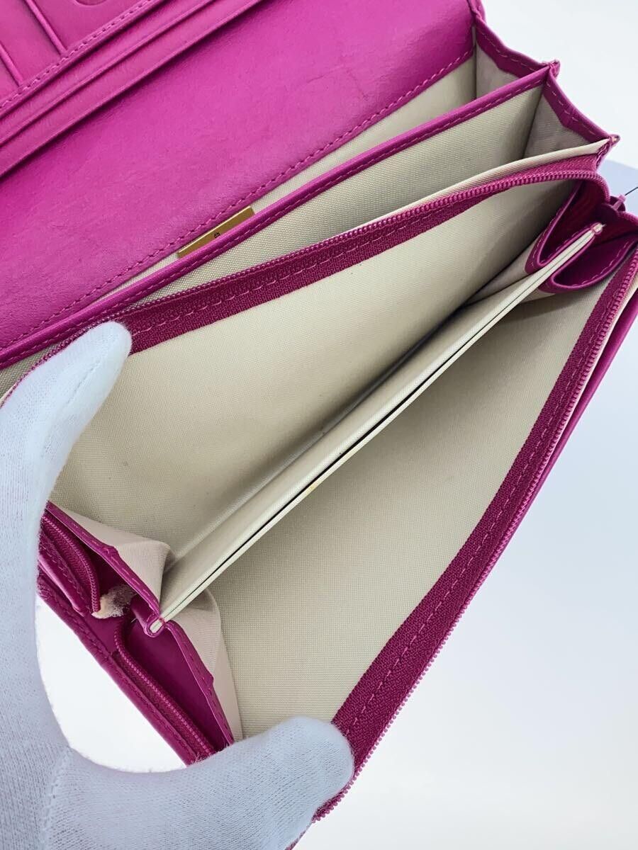 Vivienne Westwood Vivienne Westwood Lthr Long Wallet Pink Size ONE SIZE - 5 Thumbnail