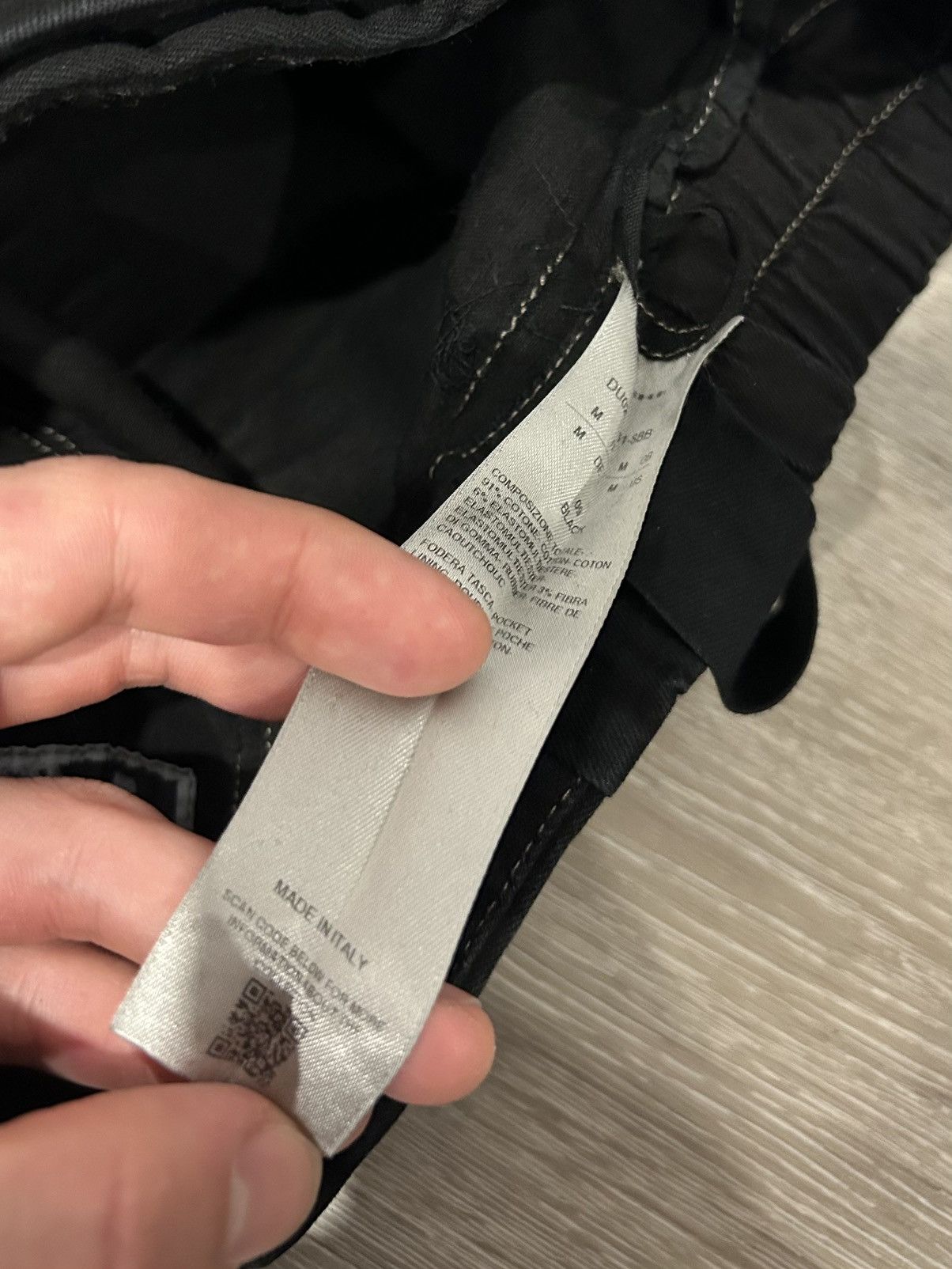 Rick Owens Drkshdw Black Rick Owens Aircuts Size US 32 / EU 48 - 7 Thumbnail