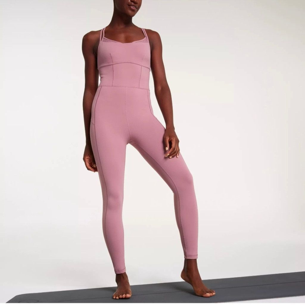 Other Calls by Carrie Underwood rose pink essen. mesh bodysuit XS Size XS / US 0-2 / IT 36-38 - 2 Thumbnail