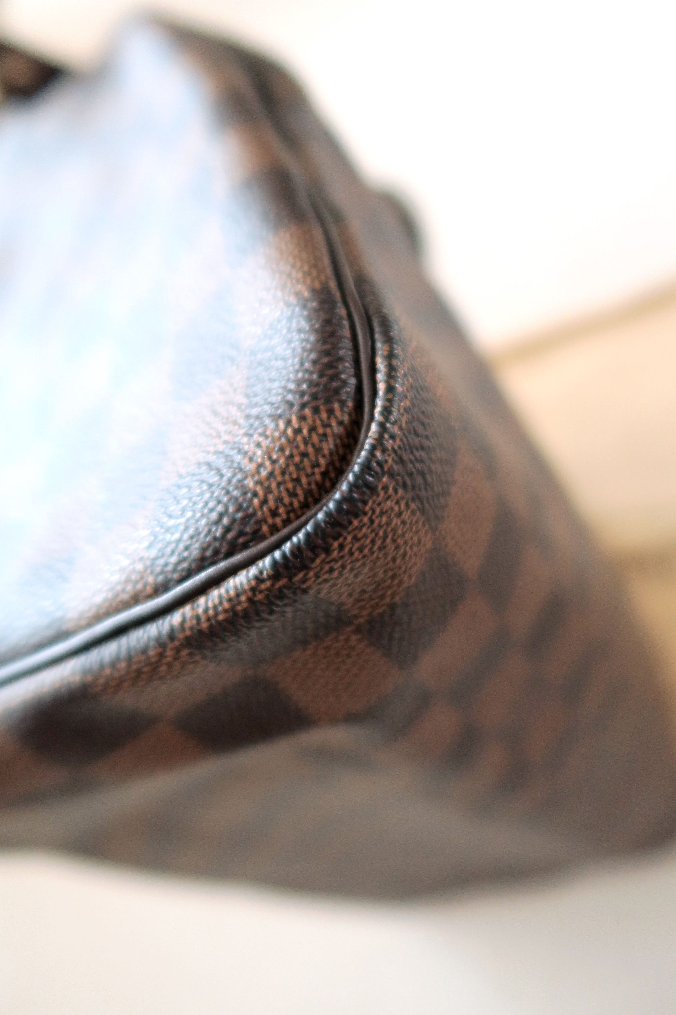Louis Vuitton Louis Vuitton Speedy 35 Damier Ebene Handbag Size ONE SIZE - 4 Thumbnail