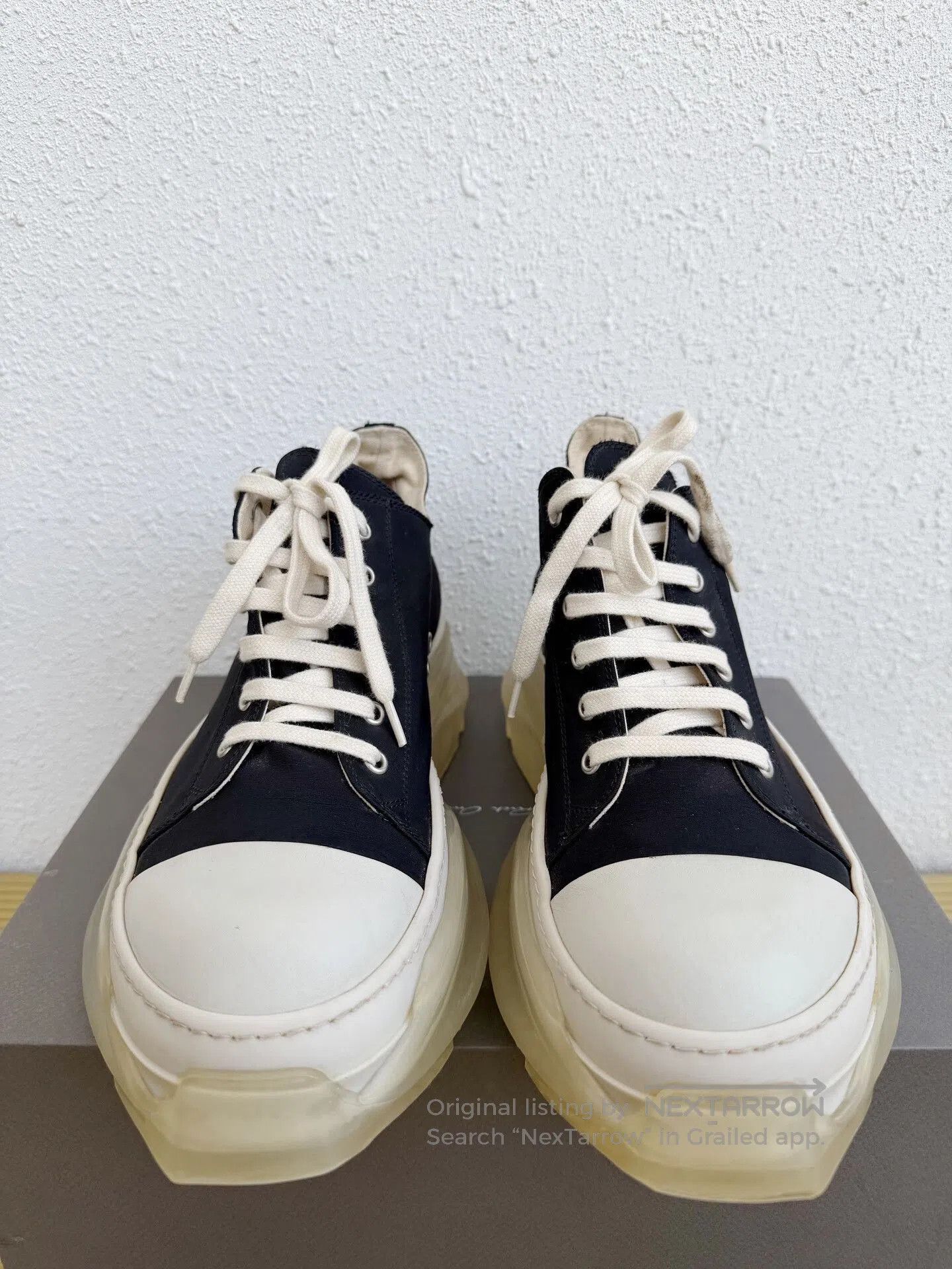 Rick Owens Rick Owens Platform Crystal Sole Sneakers. Size US 9 / EU 42 - 4 Thumbnail