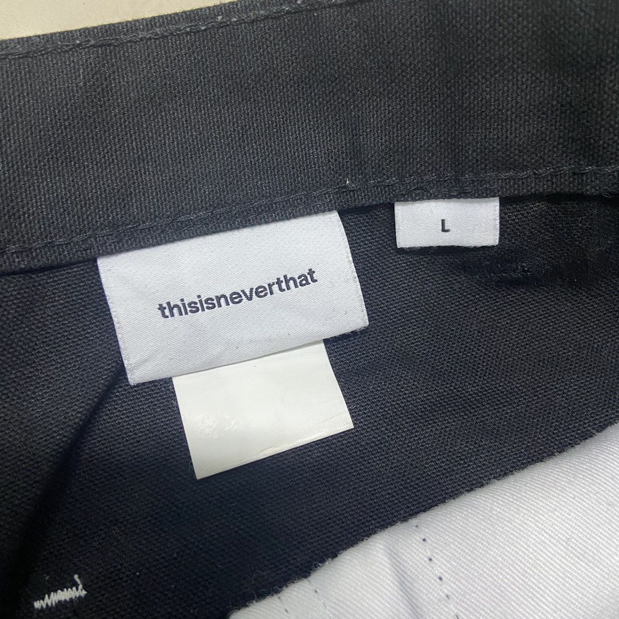 Designer × thisisneverthat Rare 🔥 Thisisneverthat Splash Paint Design CarpenterPant Size US 32 / EU 48 - 7 Thumbnail