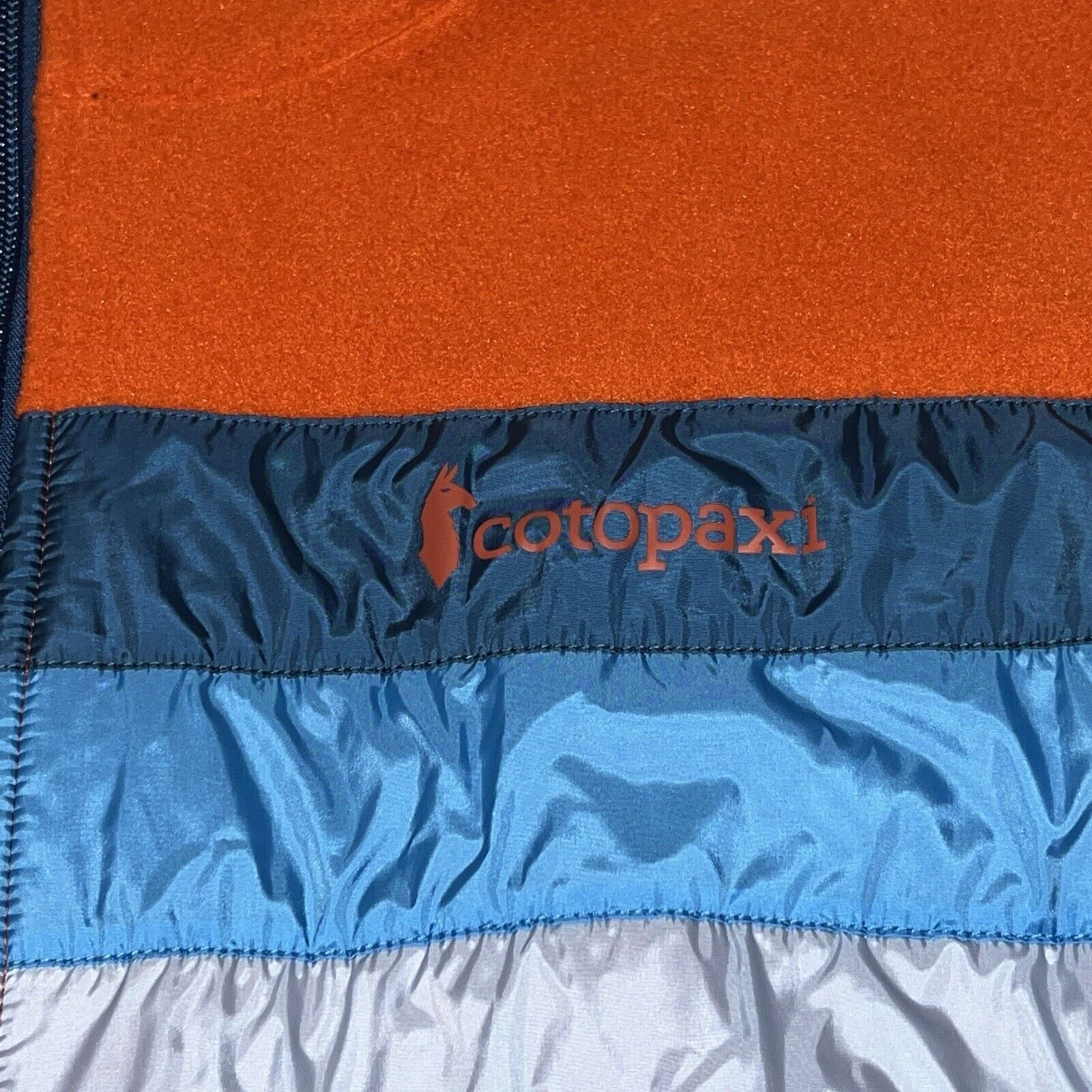 Cotopaxi Cotopaxi Men's Teca Fleece Full-Zip Jacket Orange Large Size US L / EU 52-54 / 3 - 4 Thumbnail
