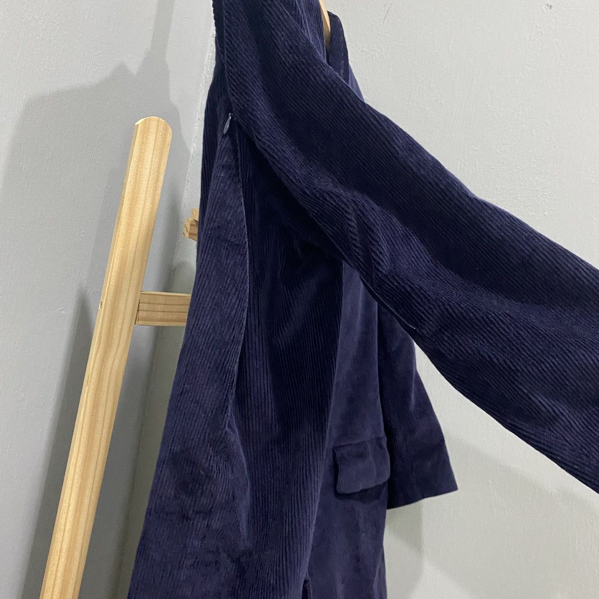 Maison Margiela MAISON MARTIN MARGIELA 2012 Archive Corduroy Tunic Dress Size S / US 4 / IT 40 - 15 Thumbnail