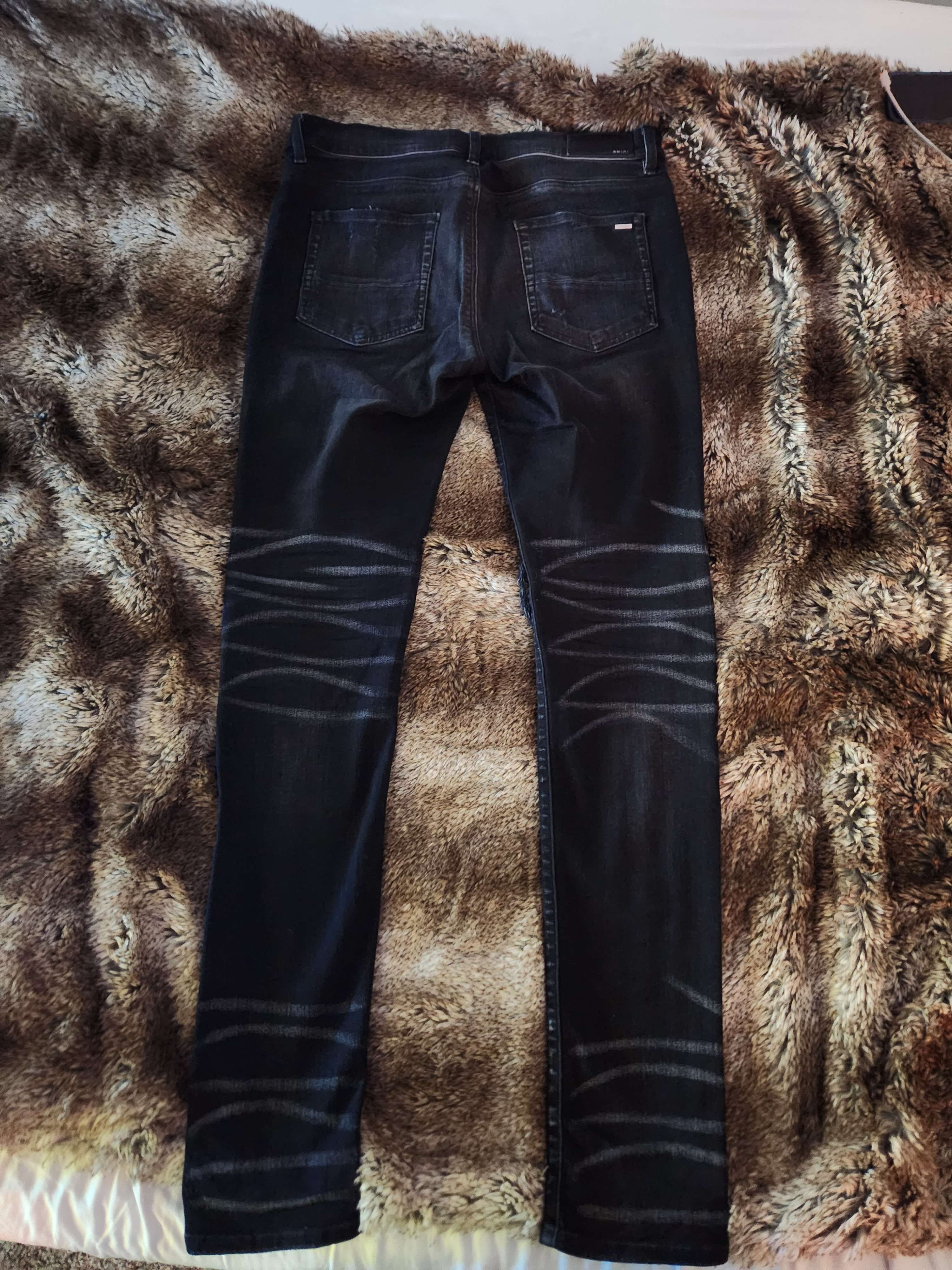 Amiri Amiri Mx1 jeans iridescent Size US 33 - 6 Thumbnail