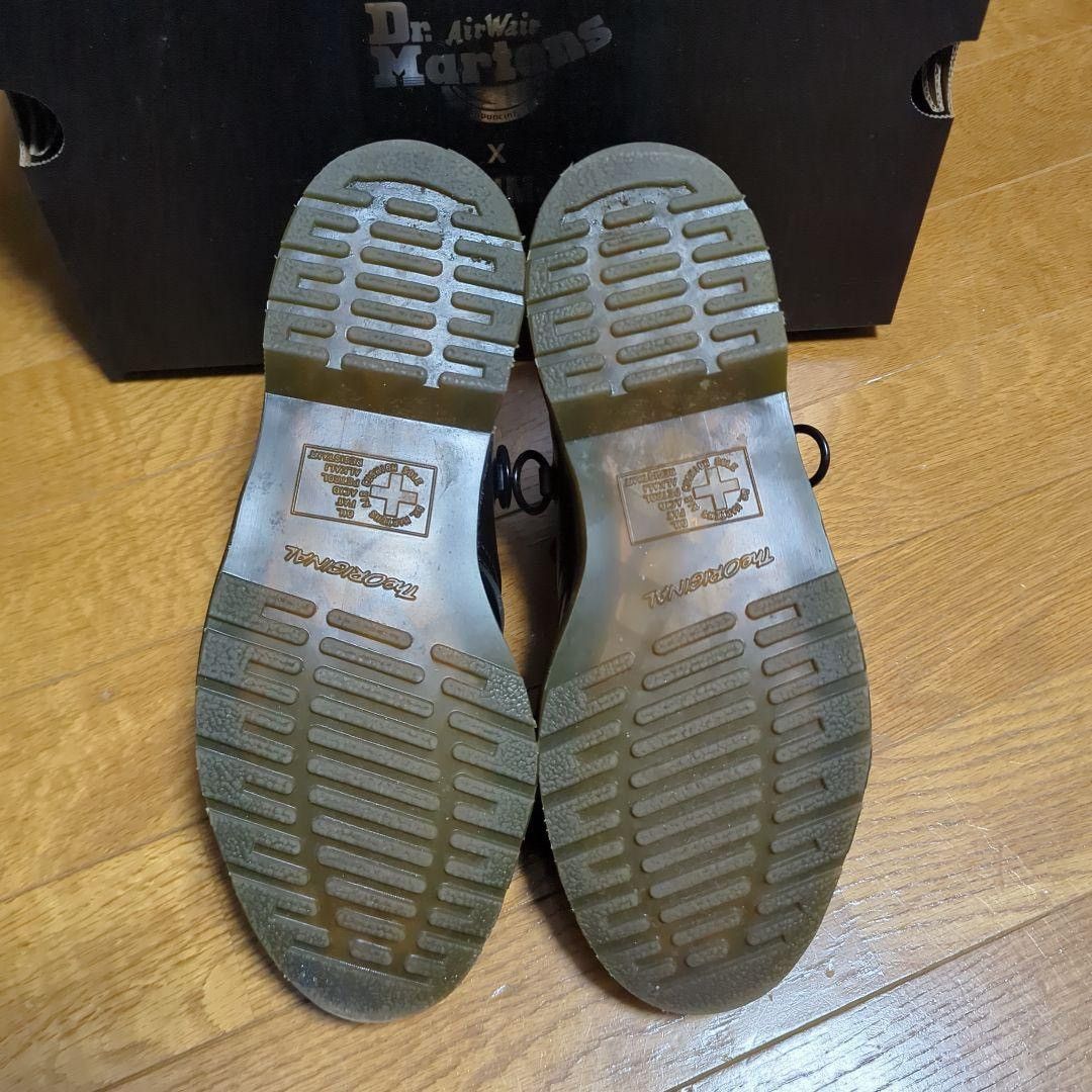 Dr. Martens × Raf Simons Dr. MARTENS x RAF SIMONS collaboration leather shoes Size US 8 / EU 41 - 5 Thumbnail
