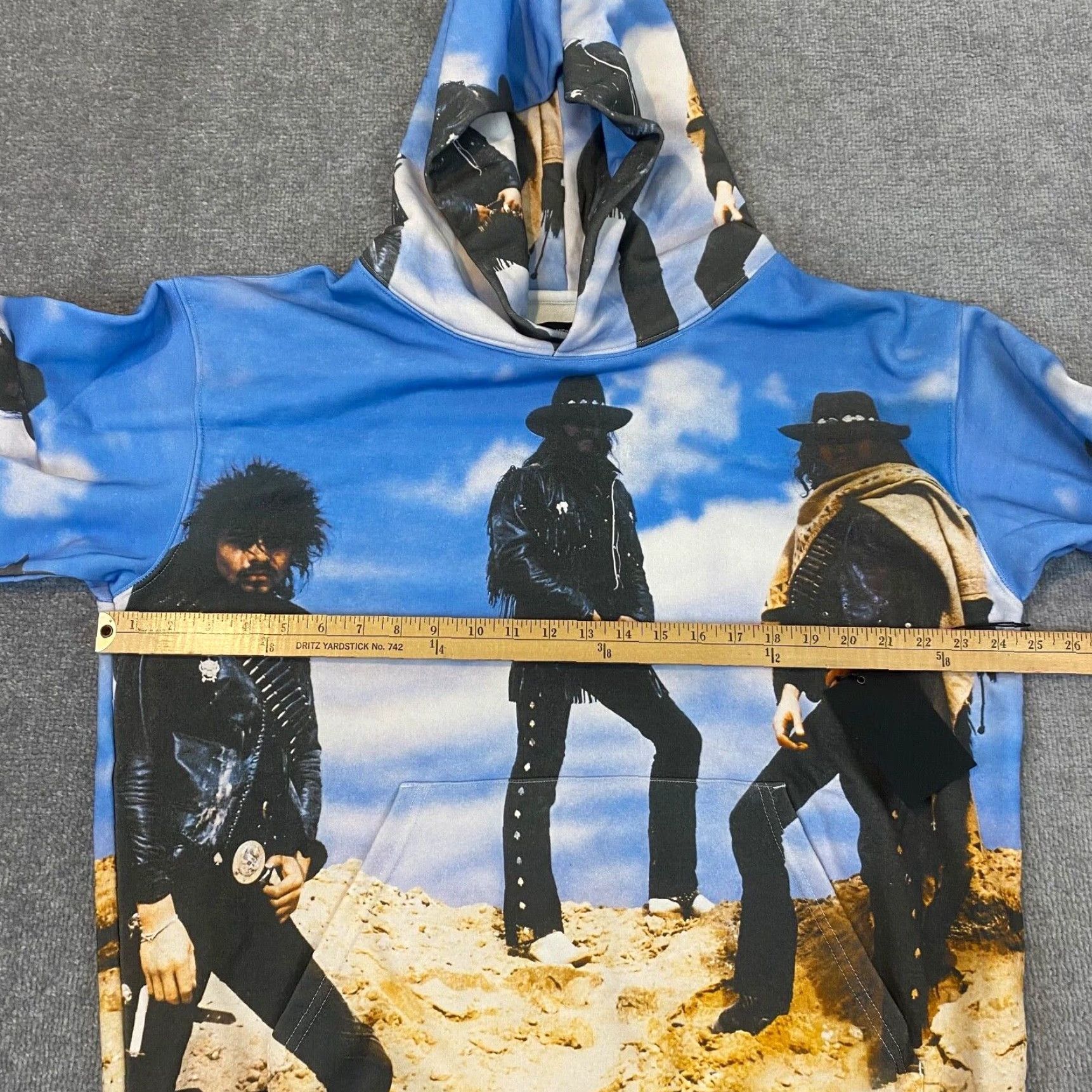 Midnight Studios Midnight Studio Hoodie Mens Large Ace of Spades L/S NEW Shane Gonzales Motorhead Size US L / EU 52-54 / 3 - 7 Thumbnail