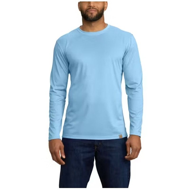 Carhartt NWT Men's Force Sun Defender Relaxed LS T-Shirt size Small Size US S / EU 44-46 / 1 - 1 Thumbnail