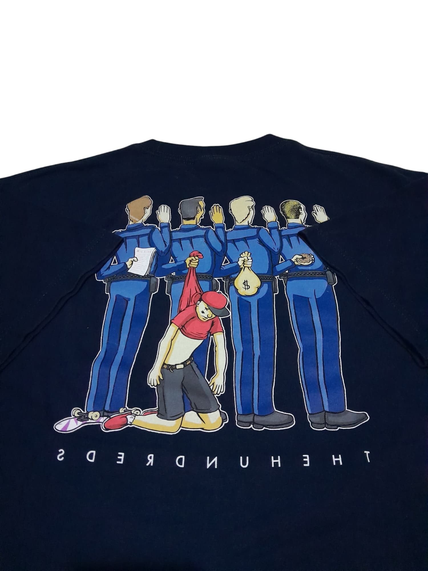 The Hundreds The Hundreds " A.C.A.B " Shirt Size US L / EU 52-54 / 3 - 2 Thumbnail