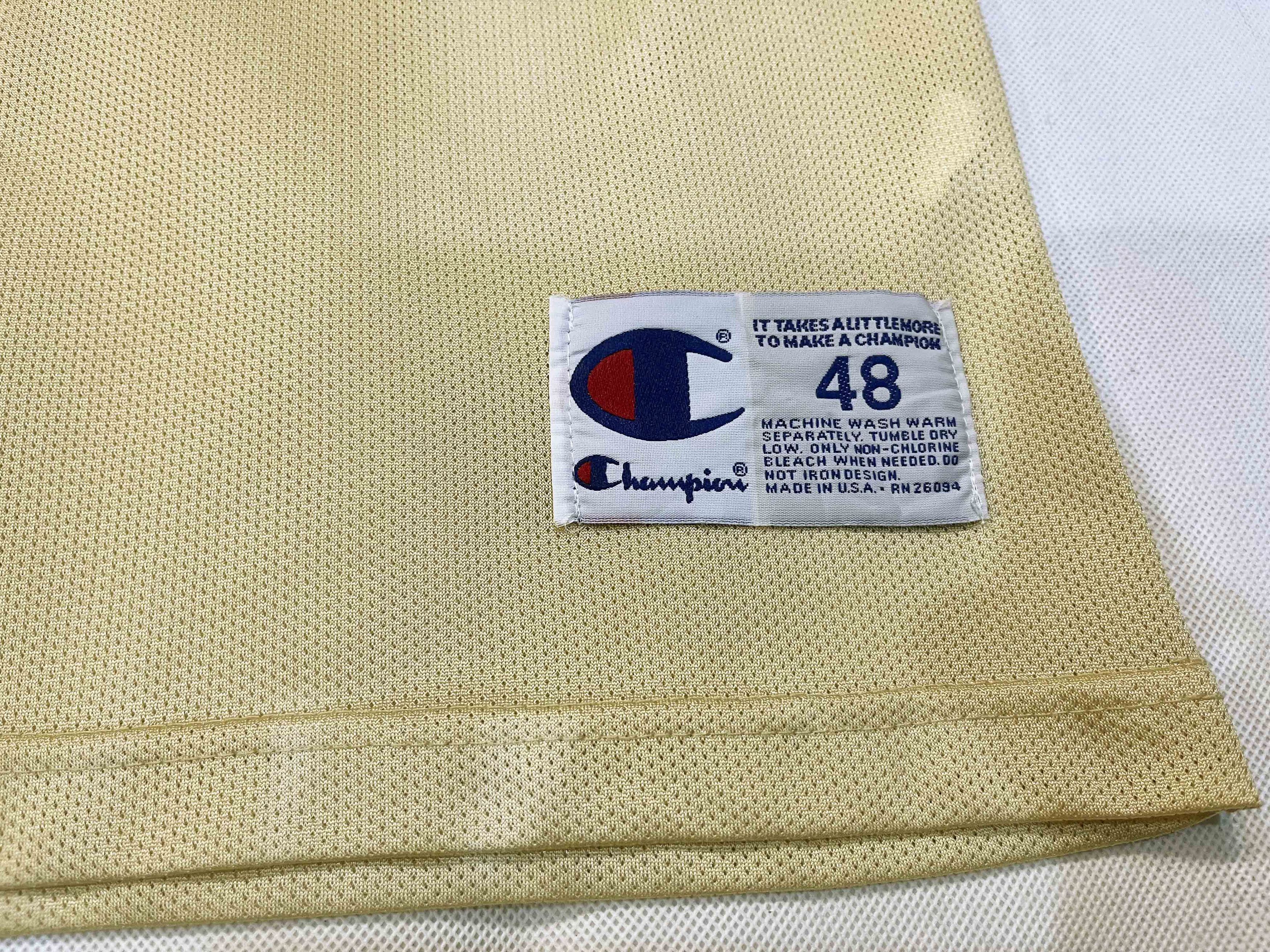 Champion × NCAA × Vintage Vintage Champion Purdue Boilermakers #3 NCAA Jersey Size US L / EU 52-54 / 3 - 3 Thumbnail