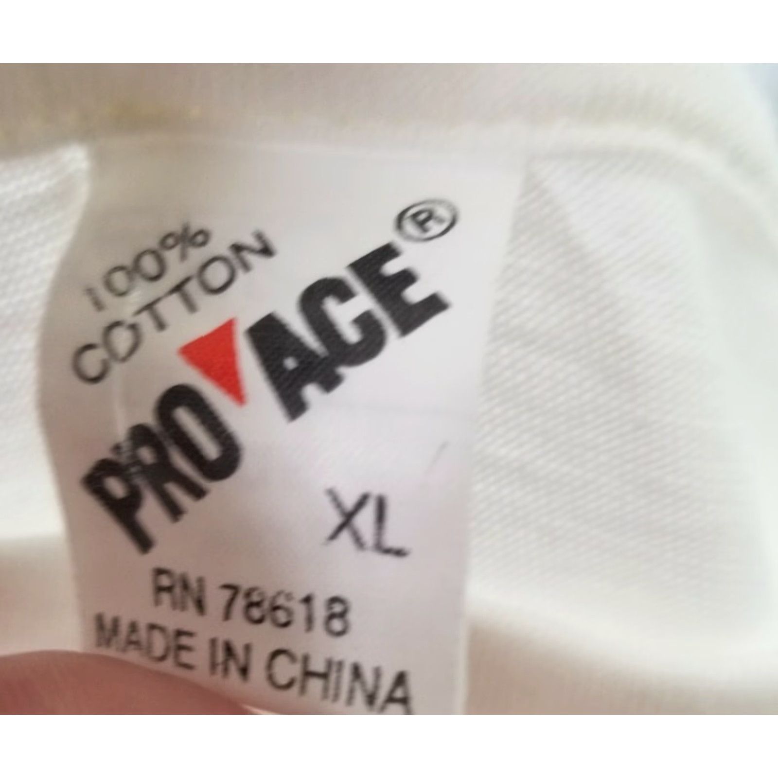 Vintage VINTAGE Pro Ace T-Shirt XL White Cotton Glitter Rose Stained Glass Window 80s Mens Short Sleeve Crew Neck Graphic Print Vintage 1980s Size US XL / EU 56 / 4 - 5 Thumbnail