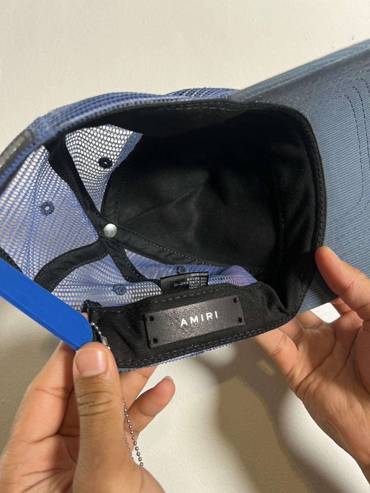Amiri Amiri Trucker MA Hat Size ONE SIZE - 5 Thumbnail