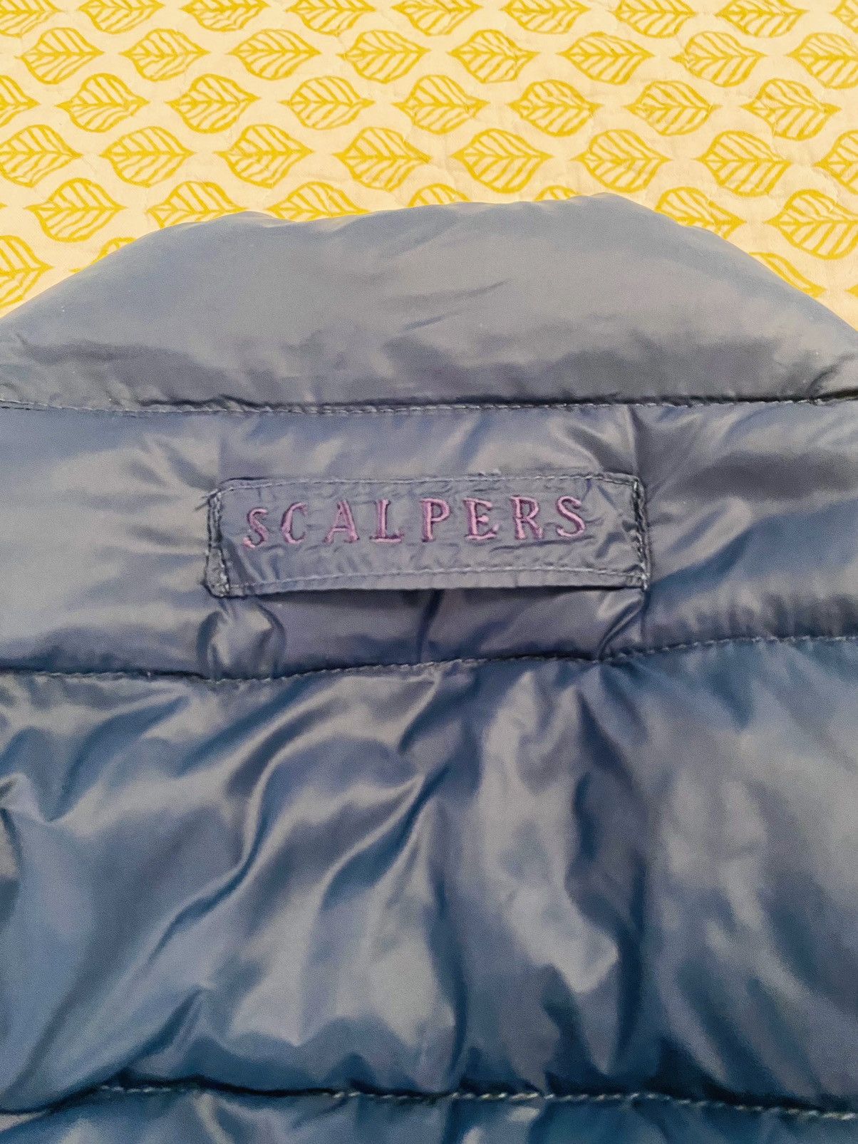Other Scalpers Men’s puffer vest -M- blue Size US M / EU 48-50 / 2 - 4 Thumbnail