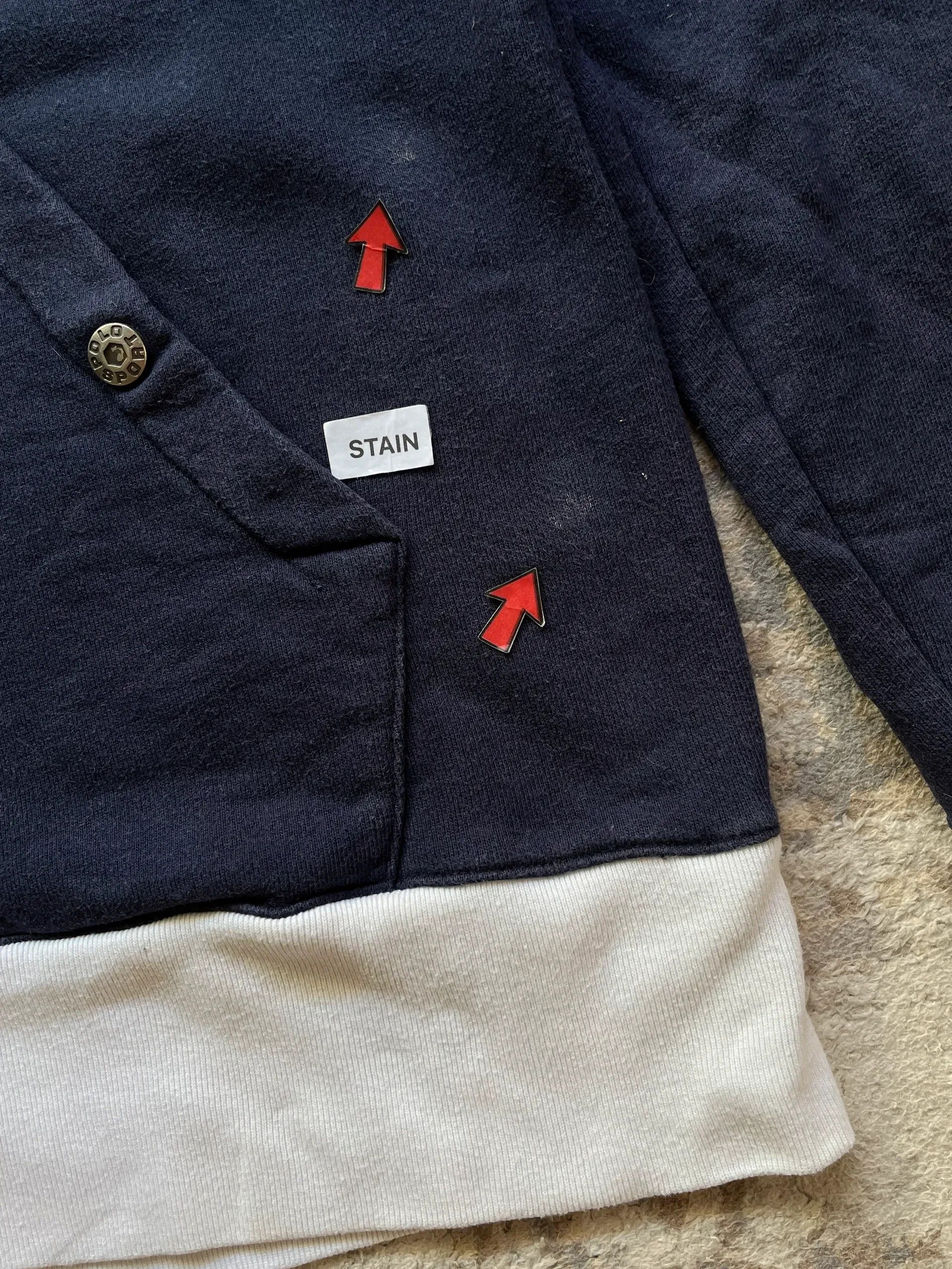 Polo Ralph Lauren OG Ralph Lauren Polo Sport Marine System Vintage 90s Women’s Size L / US 10 / IT 46 - 13 Thumbnail