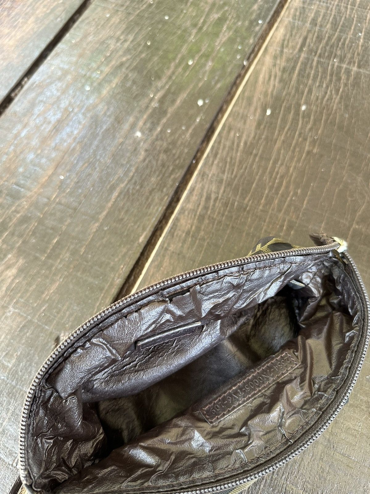 Fendi Fendi FF Zucca Monogram Pouch Bag Size ONE SIZE - 13 Thumbnail