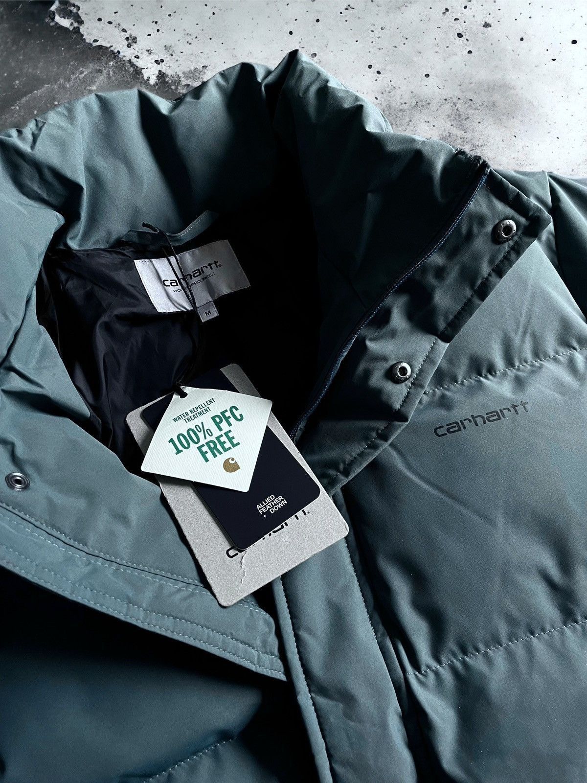 Carhartt Carhartt Danville Storm Blue Down Puffer Jacket M Size US M / EU 48-50 / 2 - 1 Thumbnail