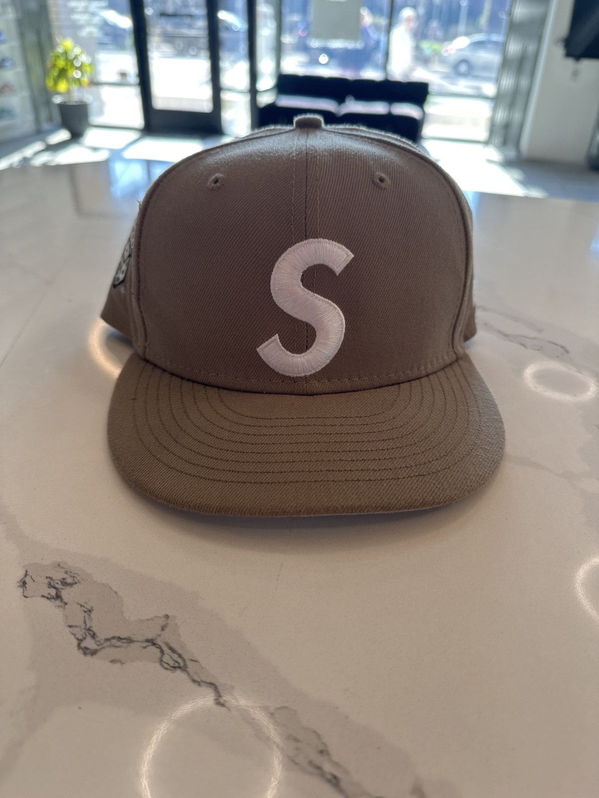 Supreme Supreme Characters Fitted Beige Size ONE SIZE - 1 Thumbnail