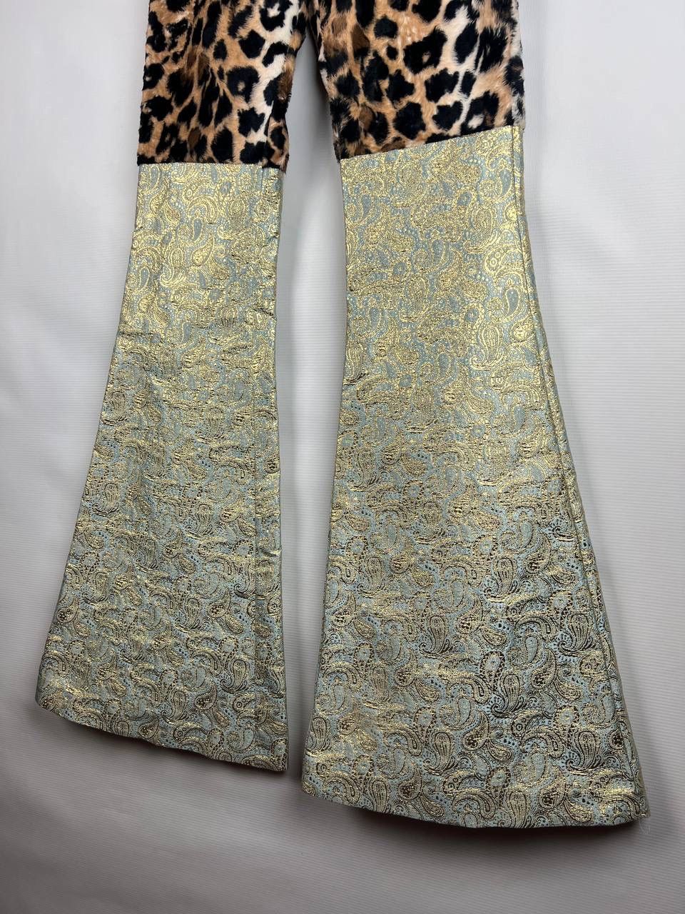 Jeremy Scott Jeremy Scott 2017 leopard flower pant woman size USA 6 Size 28" / US 6 / IT 42 - 7 Thumbnail