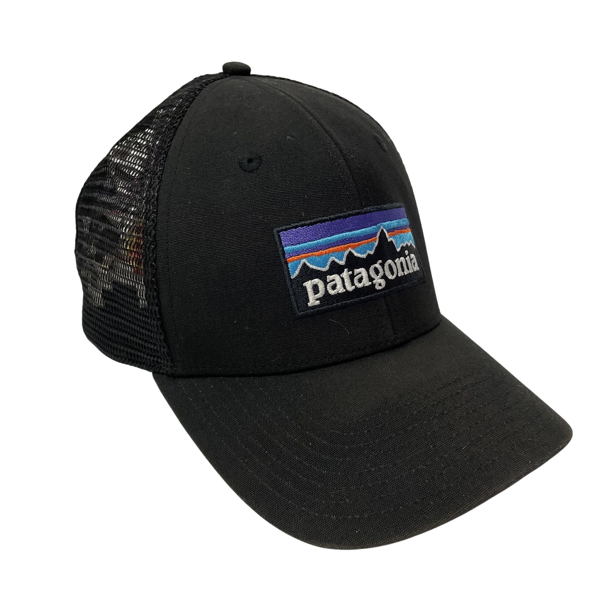Patagonia Y2K Patagonia Cotton Hat LOGO Snapback MESH Baseball cap Size ONE SIZE - 14 Thumbnail